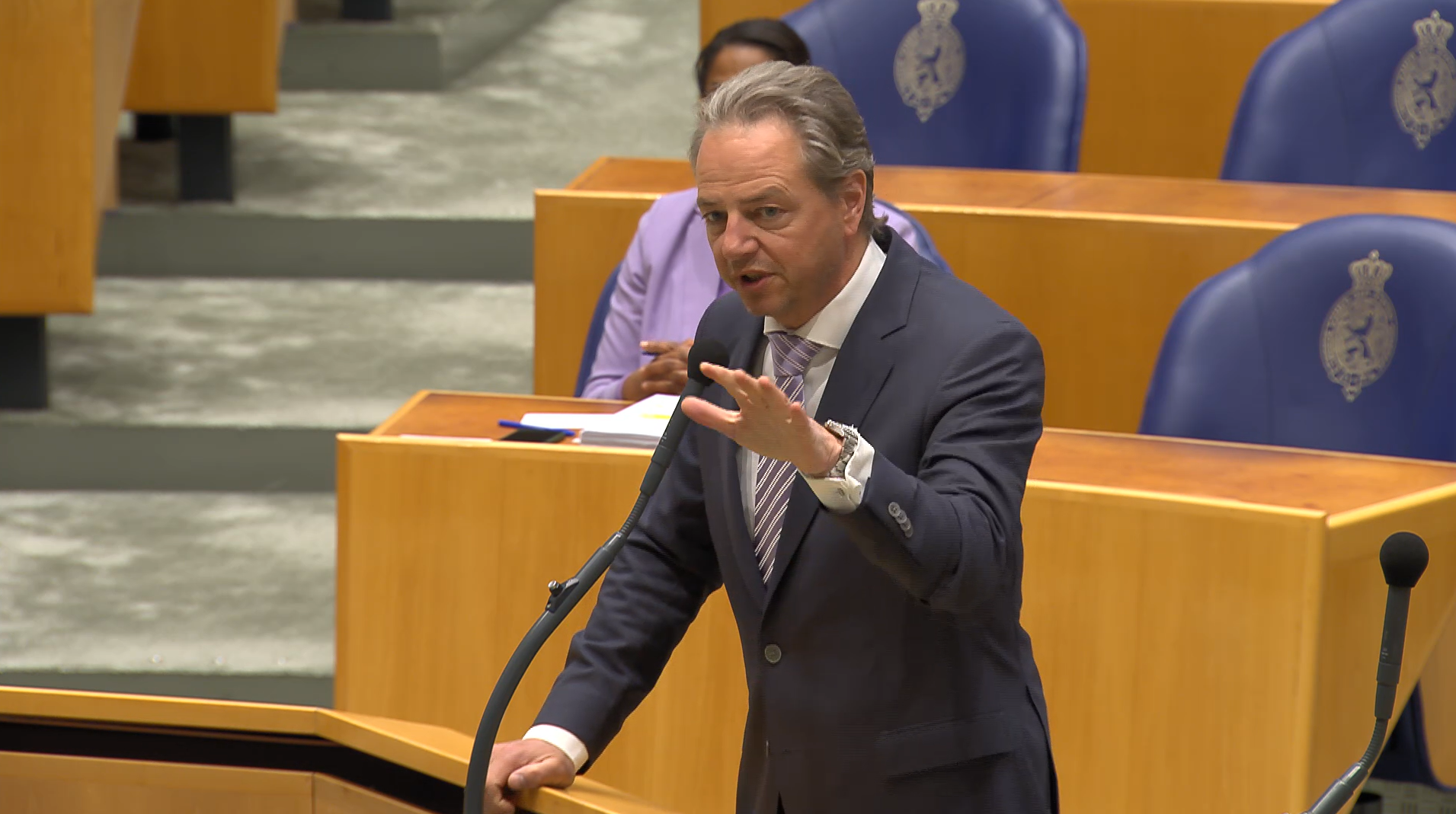 Beoogd minister Madlener streeft 'naar de helderheid van de Amerikaanse