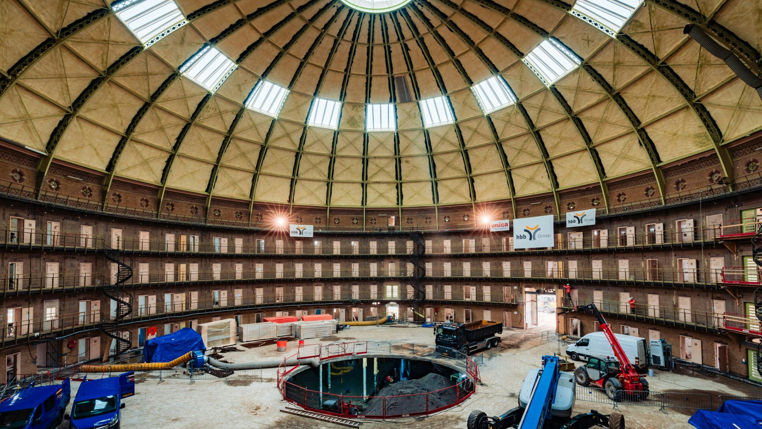 Unica ontwierp en realiseerde de gebouwgebonden installaties en de WKO voor De Koepel in Haarlem. Foto: Unica