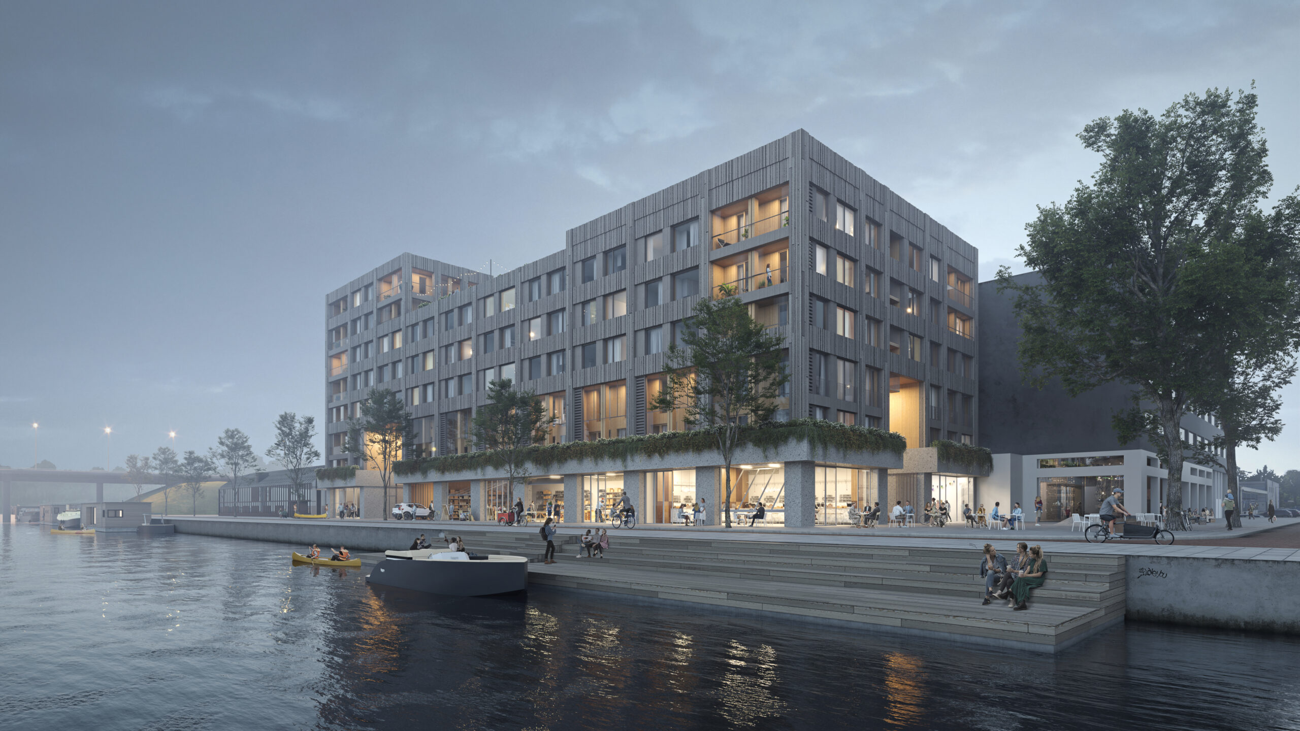 Beeld: Lister Buildings