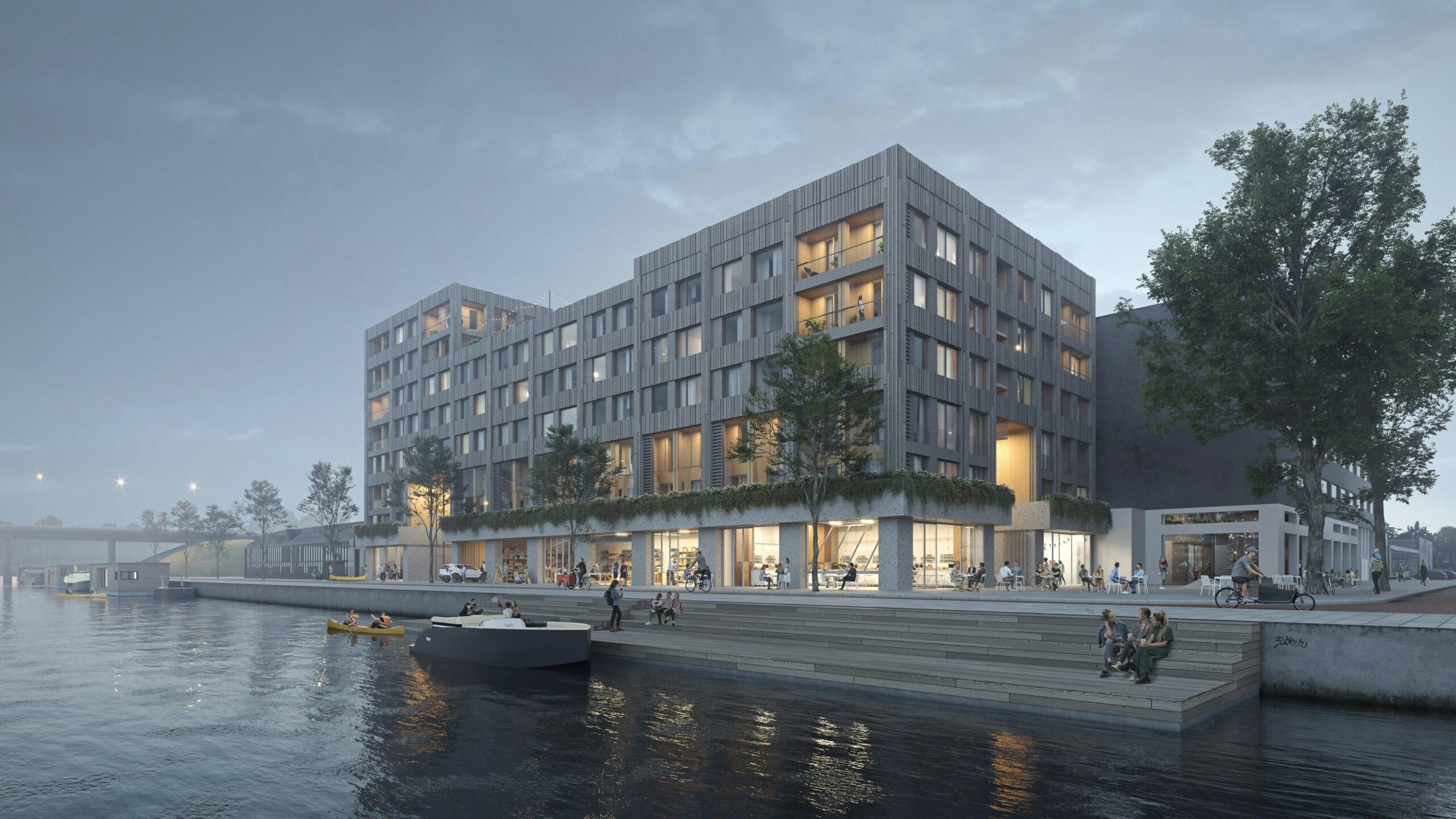 Beeld: Lister Buildings