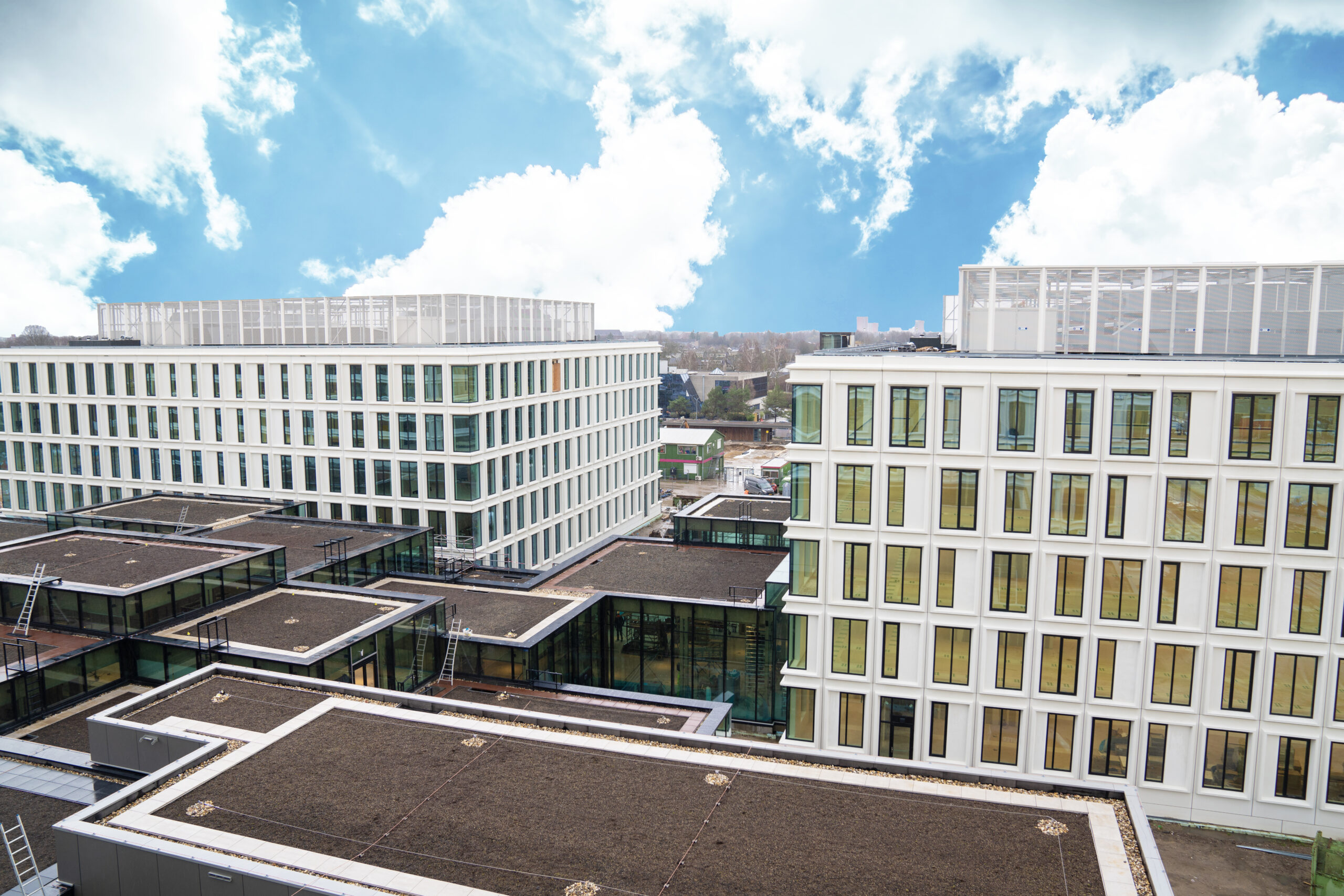 Hurks heeft de eerste van de vier kantoren aan ASML opgeleverd. Foto: Fotostudio Eye 4 You