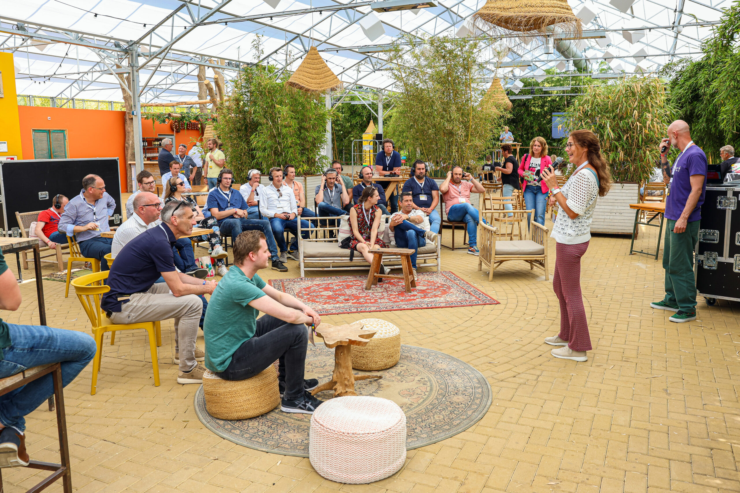 Building Tomorrow: branche evenement faciliteert kennisdeling en netwerken