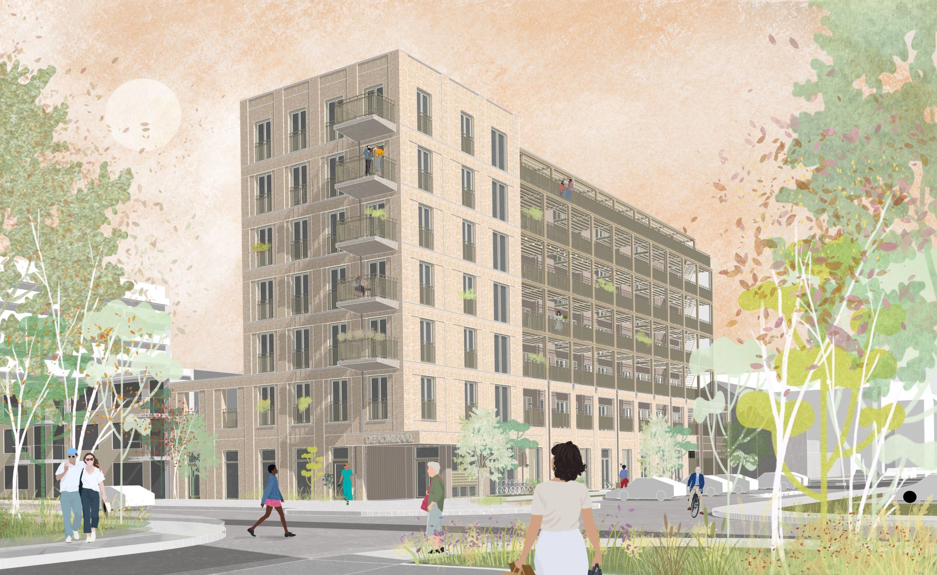 Beeld: HP Architecten