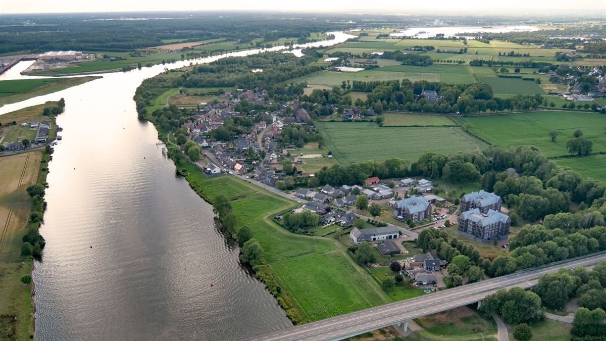 De Maas. Foto: Waterschap Limburg