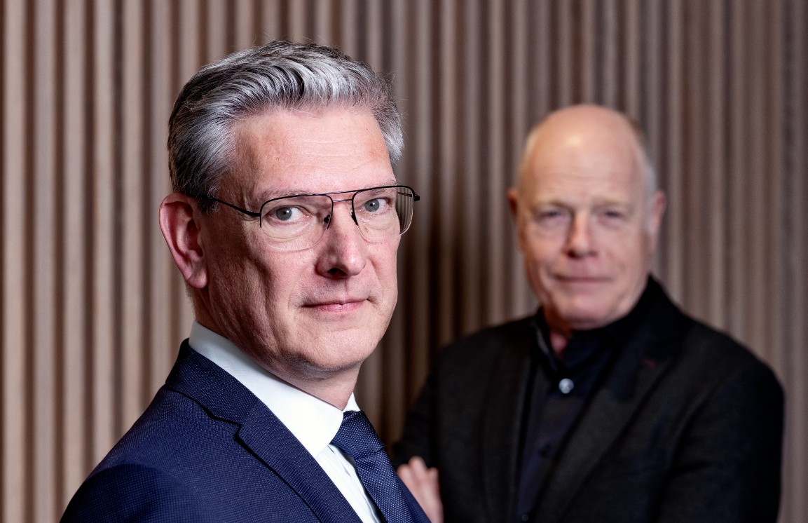 Hendrik de Haan en Bart van Breukelen. Foto: Guido Benschop