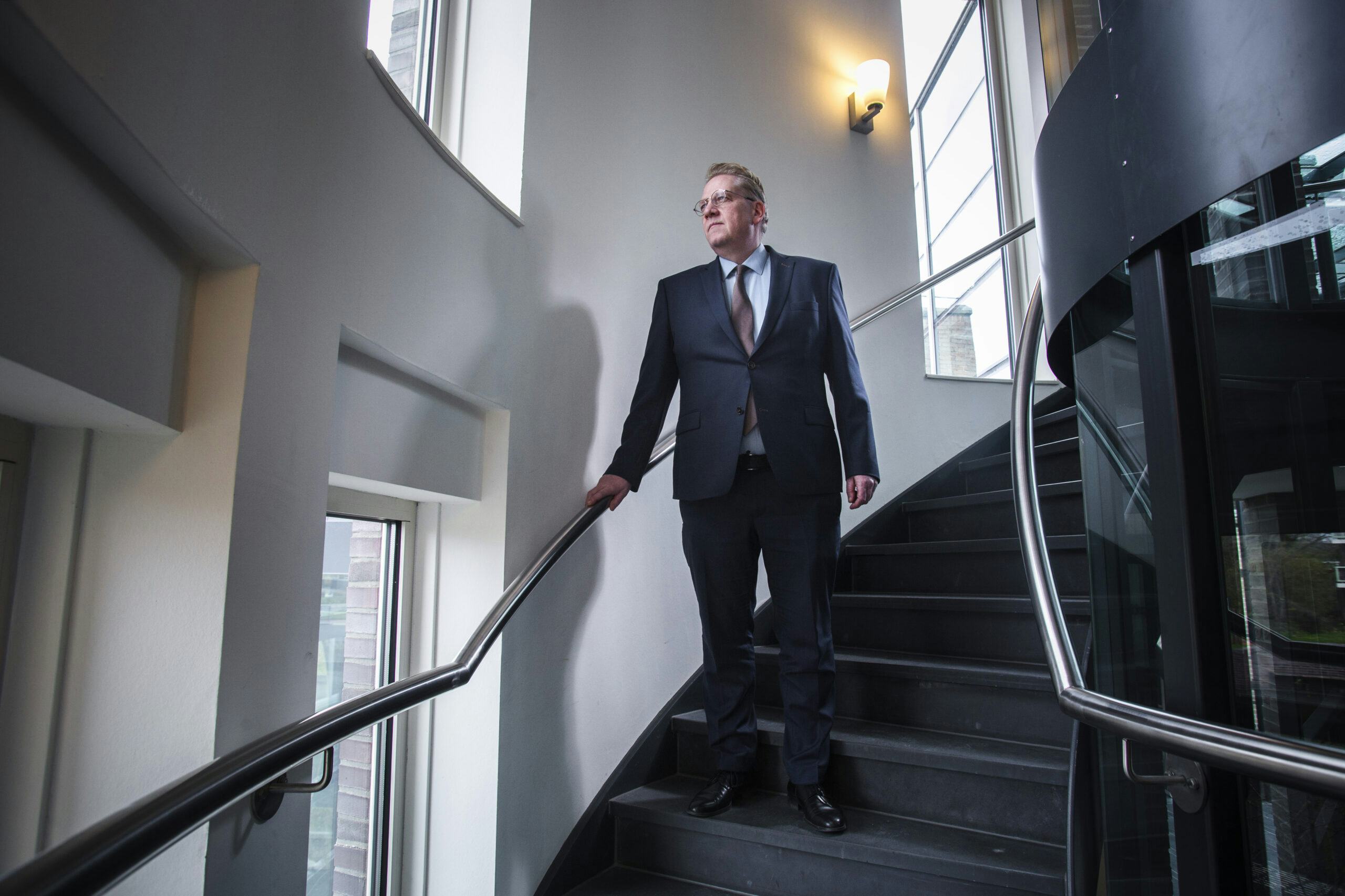 Wethouder Paul Slettenhaar. Foto: Eran Oppenheimer