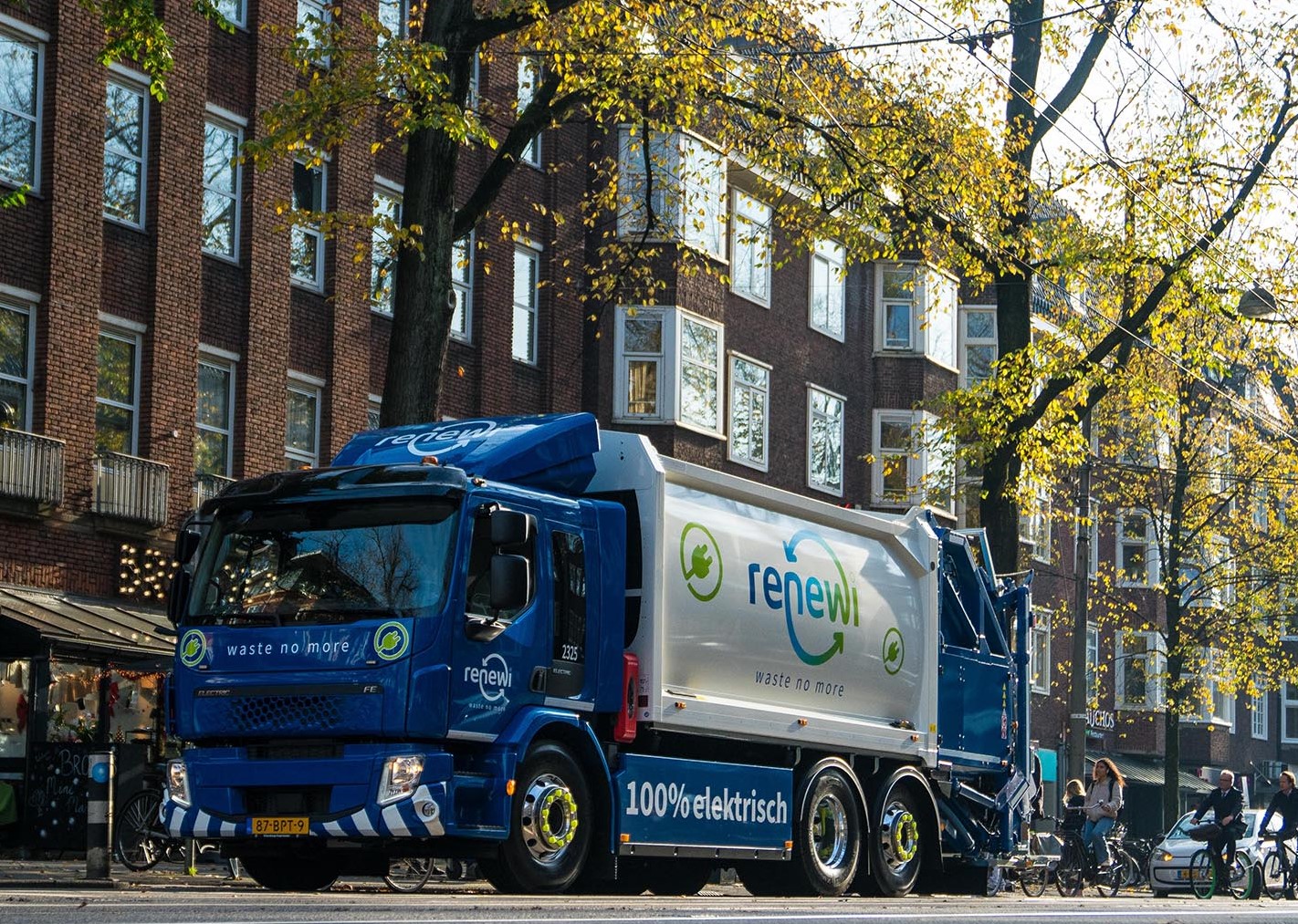 Renewi: 'Voor circulair bouwen is samenwerking nodig'