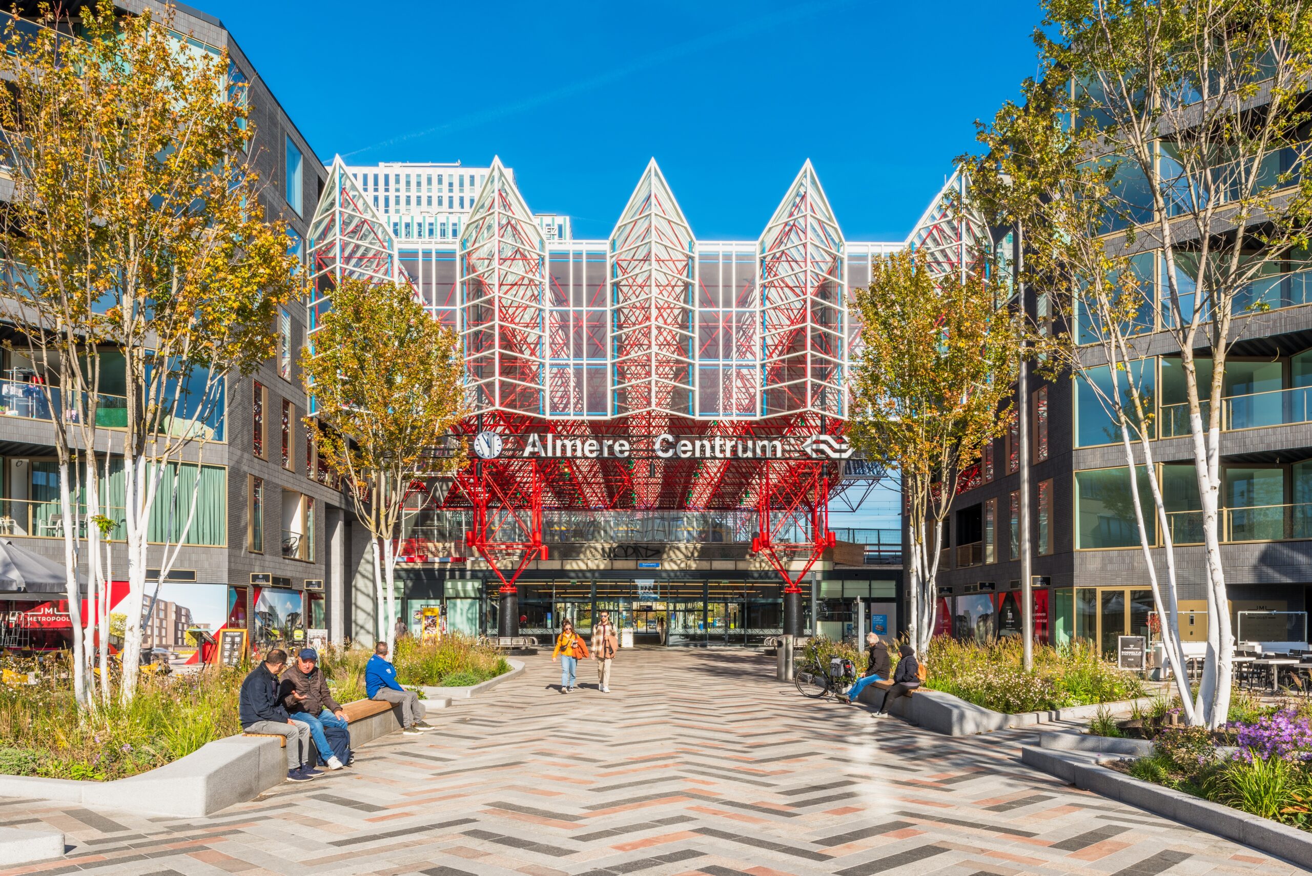 Station Almere. Foto: Shutterstock