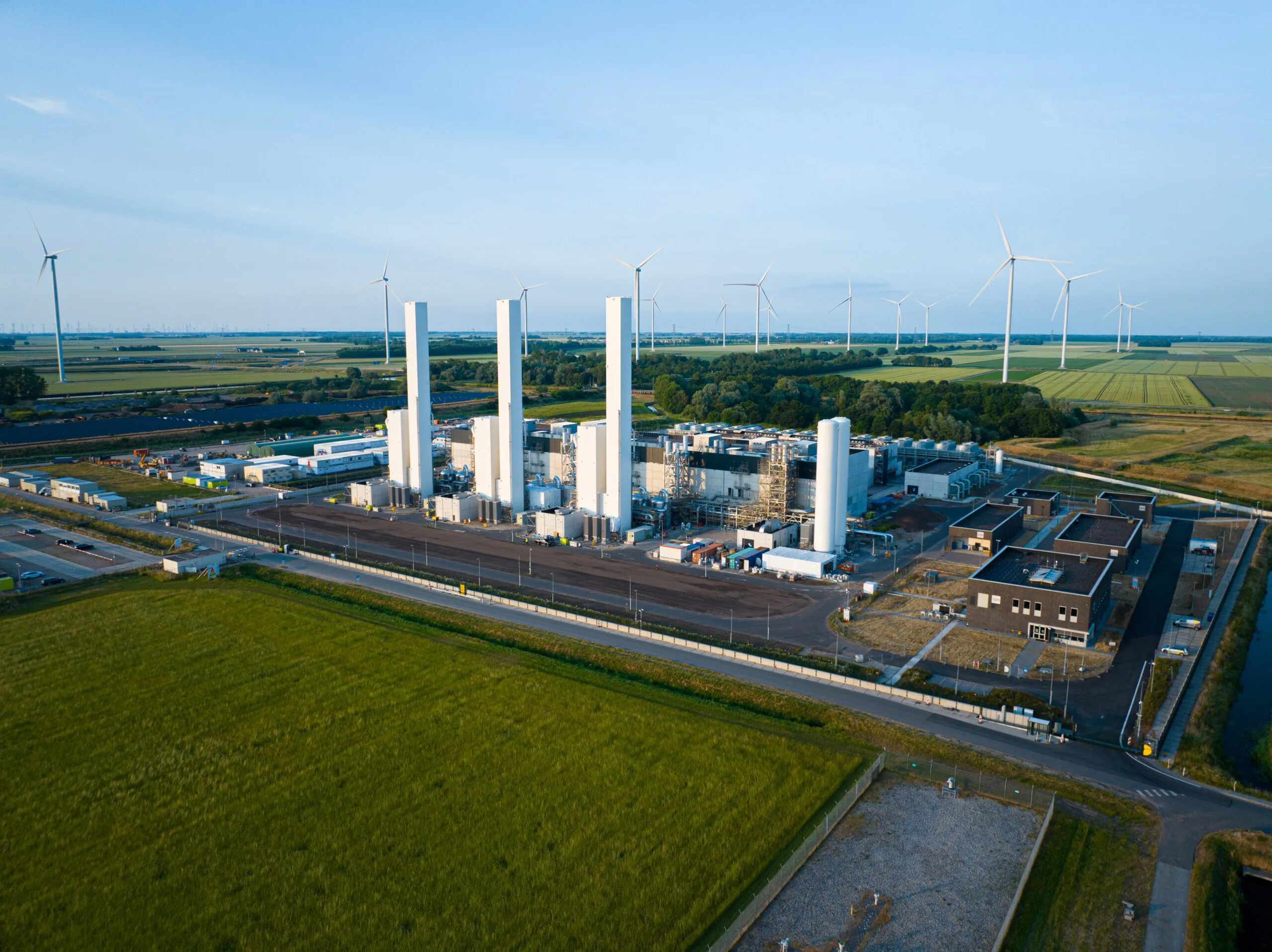 Stikstoffabriek Zuidbroek. Foto: Shutterstock