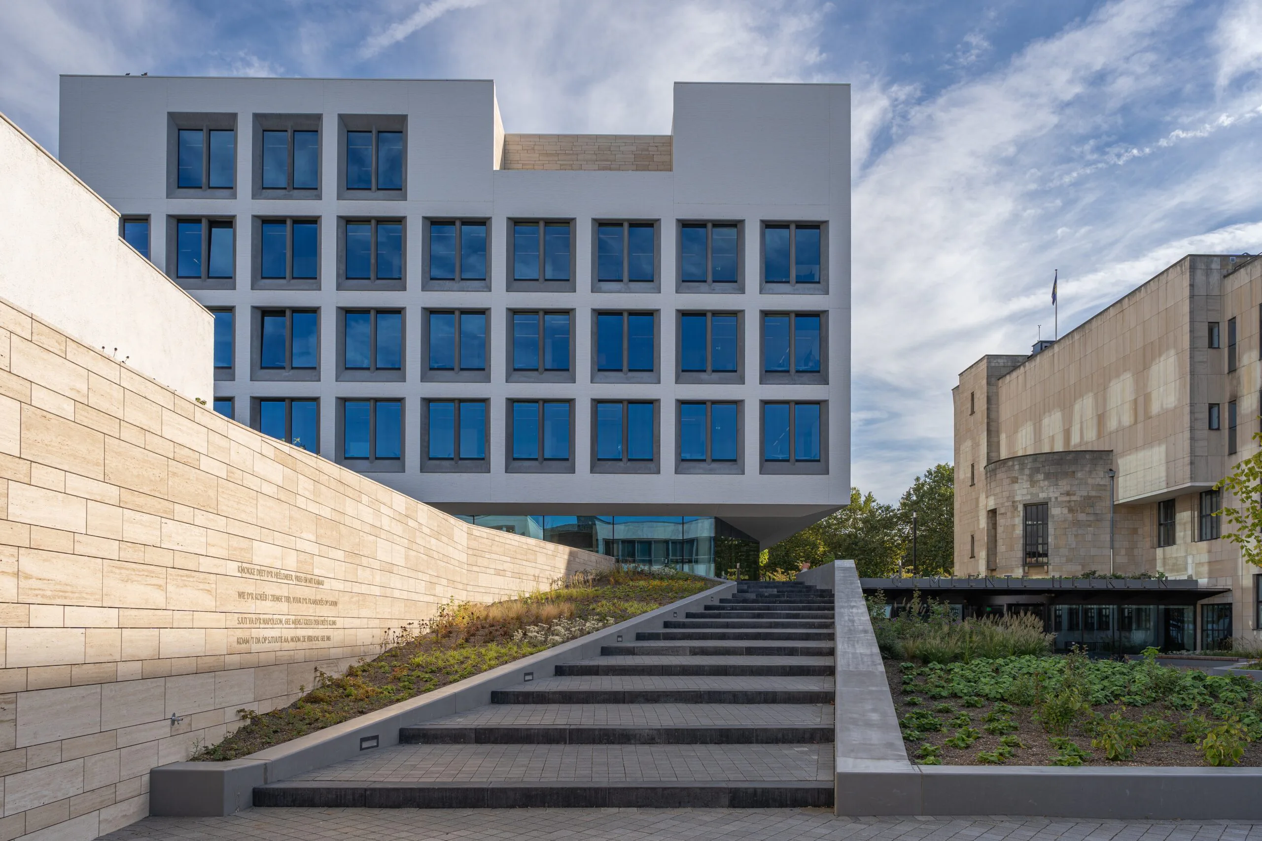 Stadskantoor en raadhuis Heerlen. Foto: ANP