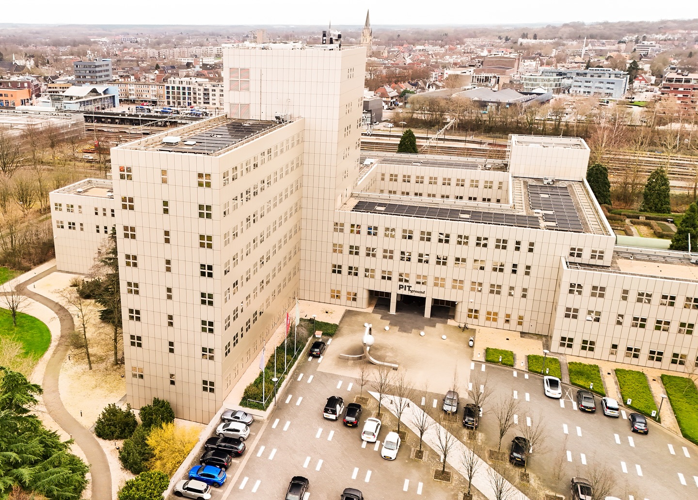 PITground. Foto: Cobouw