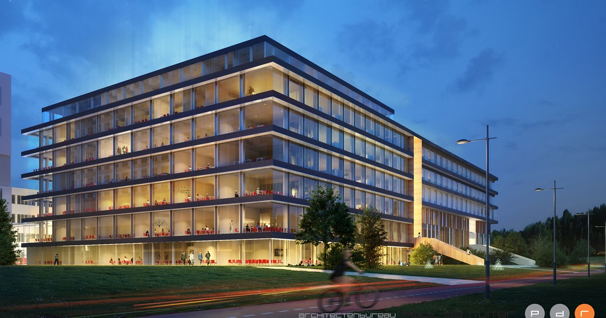 Business School Rotterdam. Foto: Cobouw