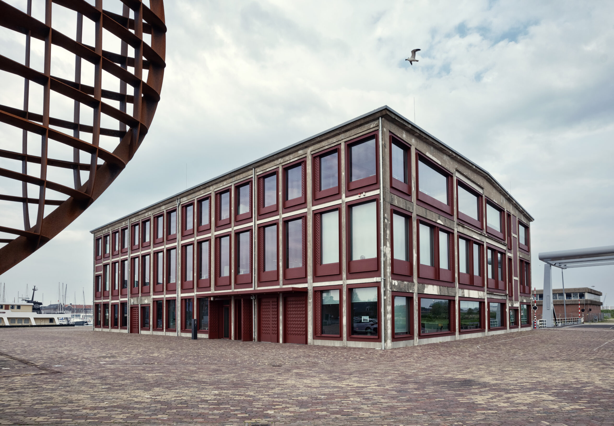 Stadhuis Den Helder. Foto: Guido Benschop