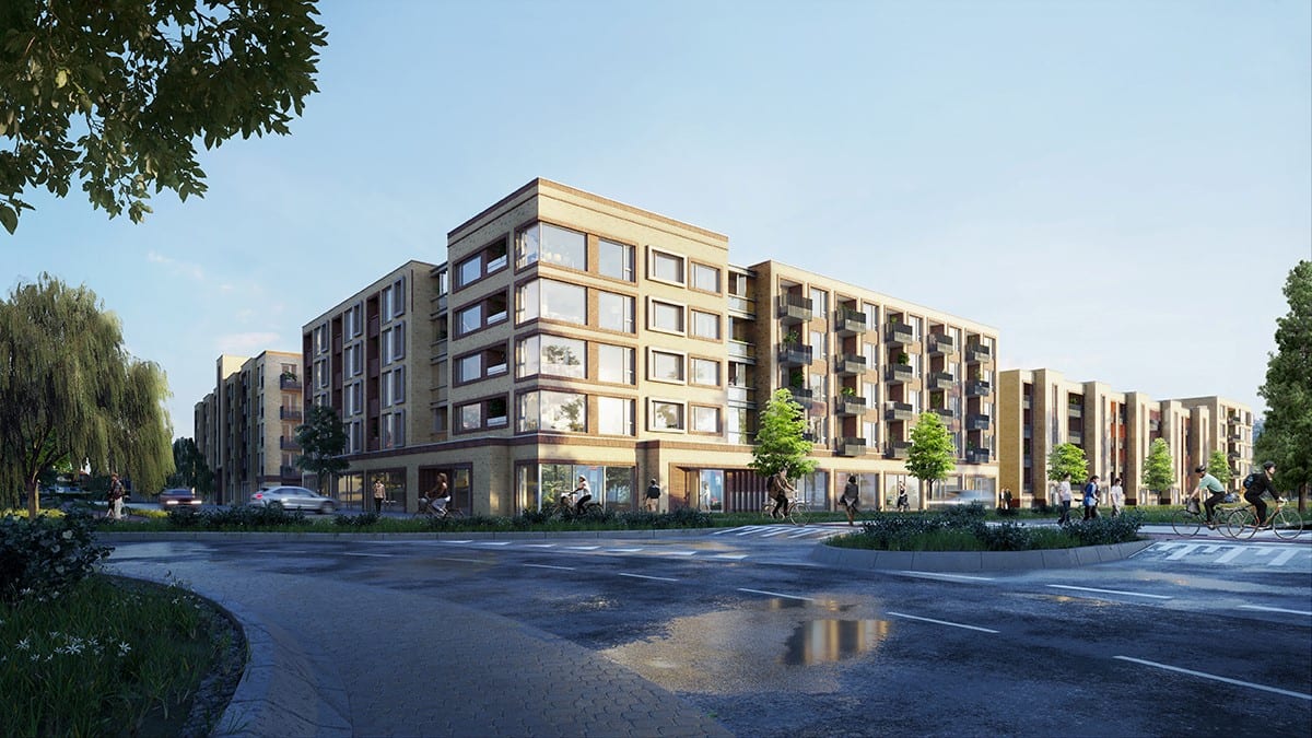 Dichterskwartier II. Foto: Cobouw