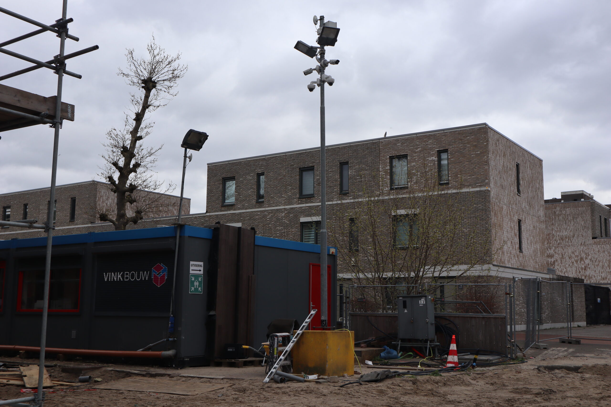 Camerabeveiliging essentieel voor bescherming bouwmateriaal