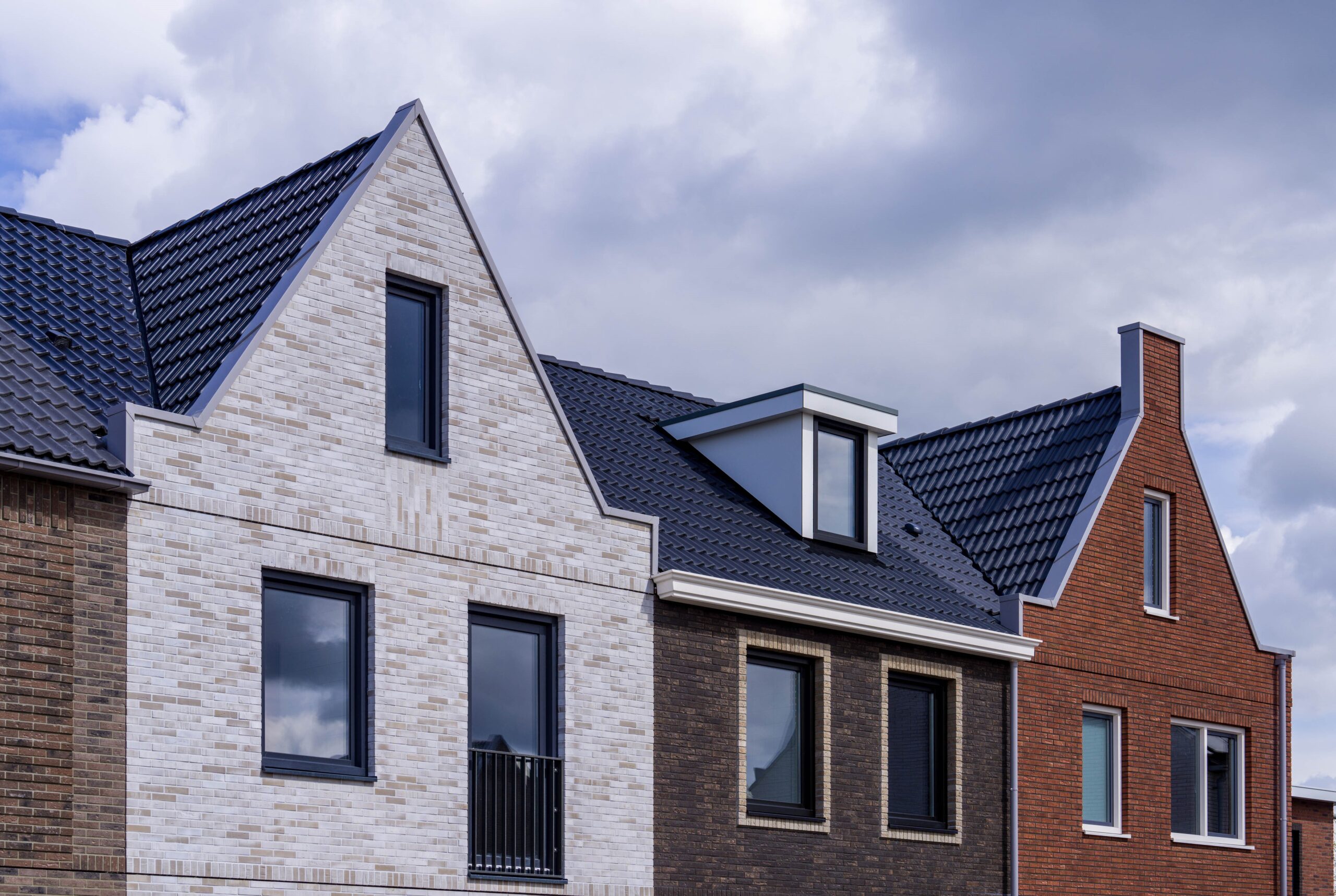 Bewijs dat industriële bouw een gevarieerde wijk oplevert