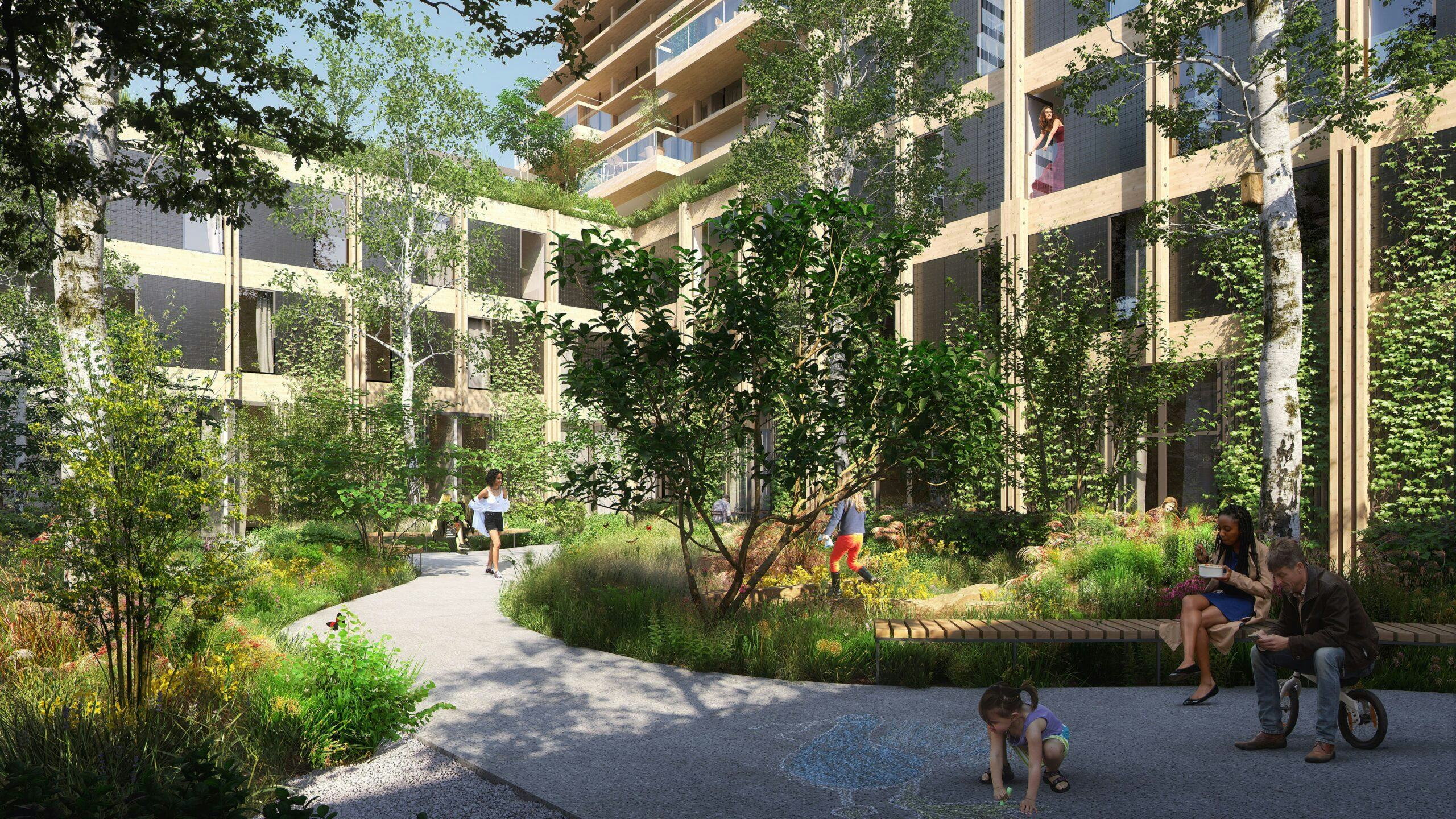 Impressie van het project Horizons. Beeld: Ballast Nedam Development