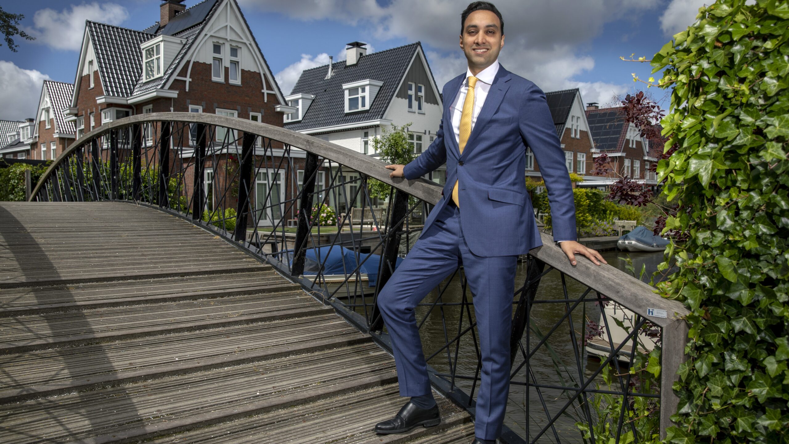 Fahid Minhas, nieuwe directeur van de Neprom. Foto: Suzanne van de Kerk