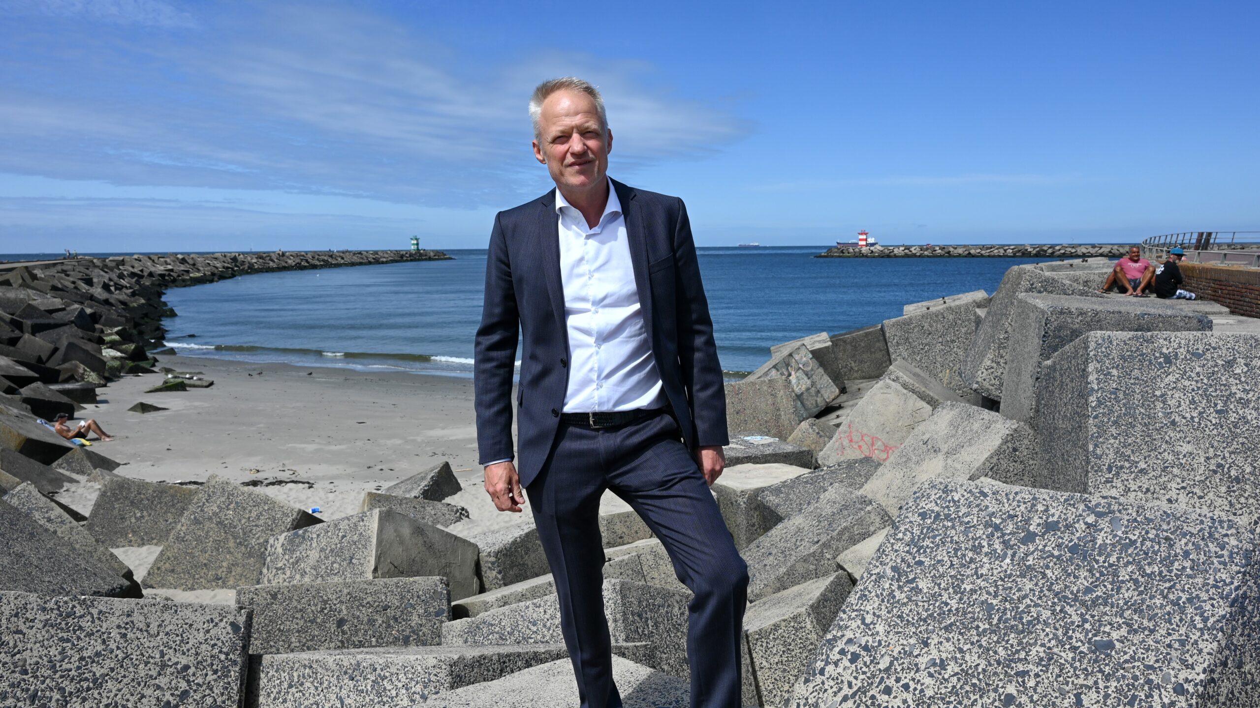 Co Verdaas. Foto: Ries van Wendel de Joode