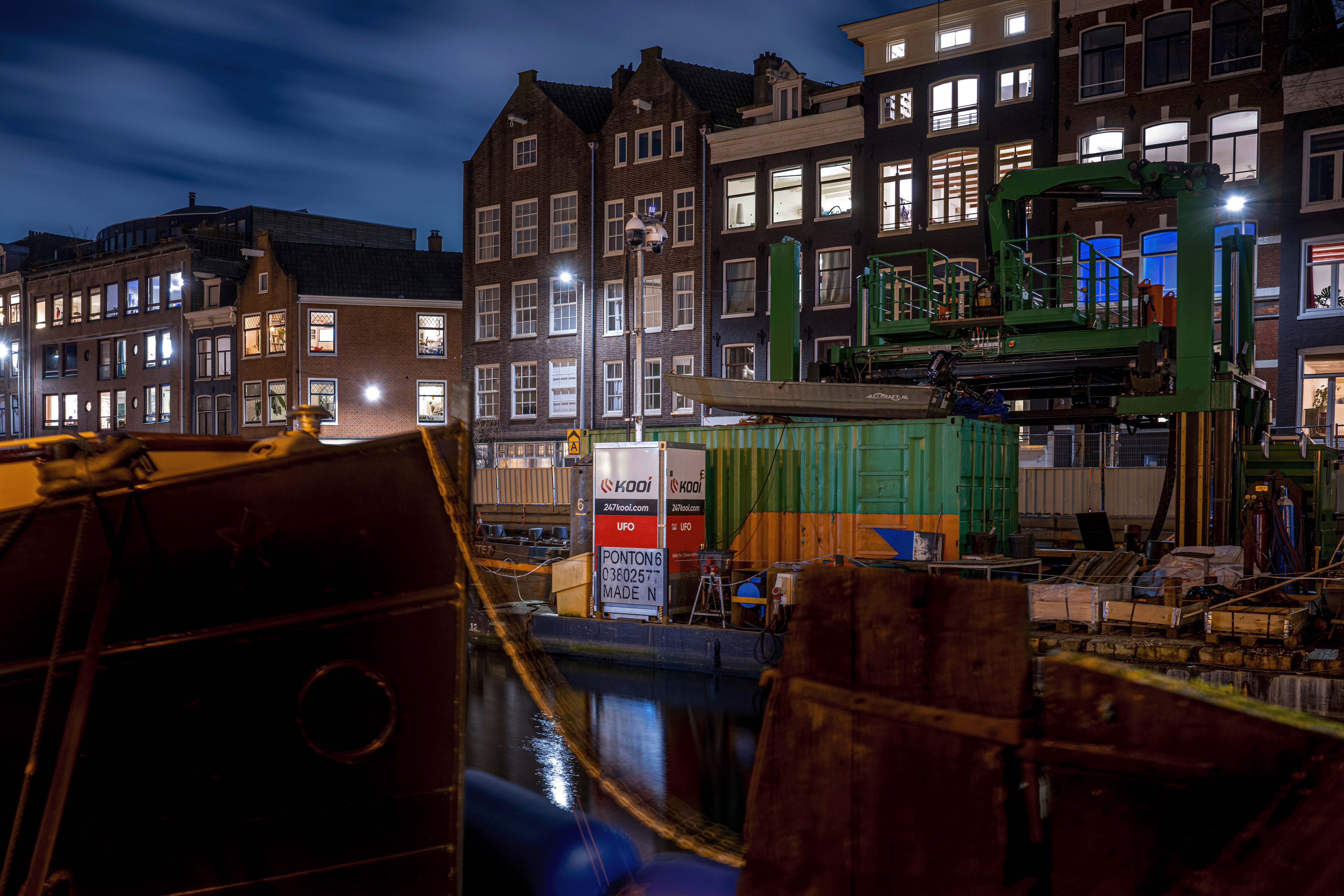 Veilige bouwplaatsen: binnen een dag beveiligd door Kooi