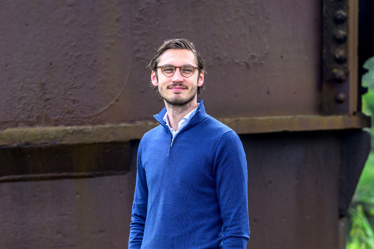 Leonard Batenburg. Foto: United Photos