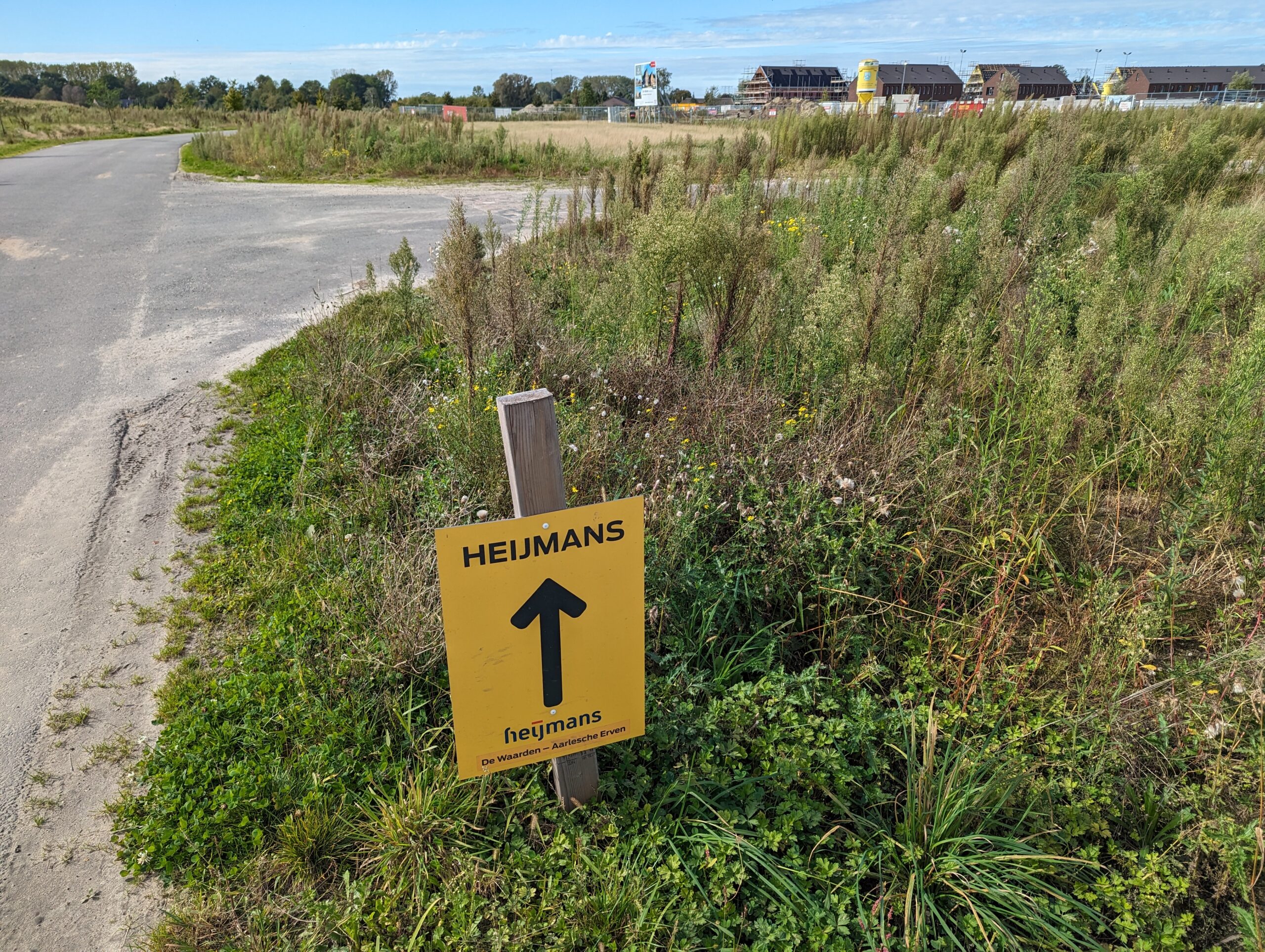 Heijmans bouwt in Best. Foto: Cobouw