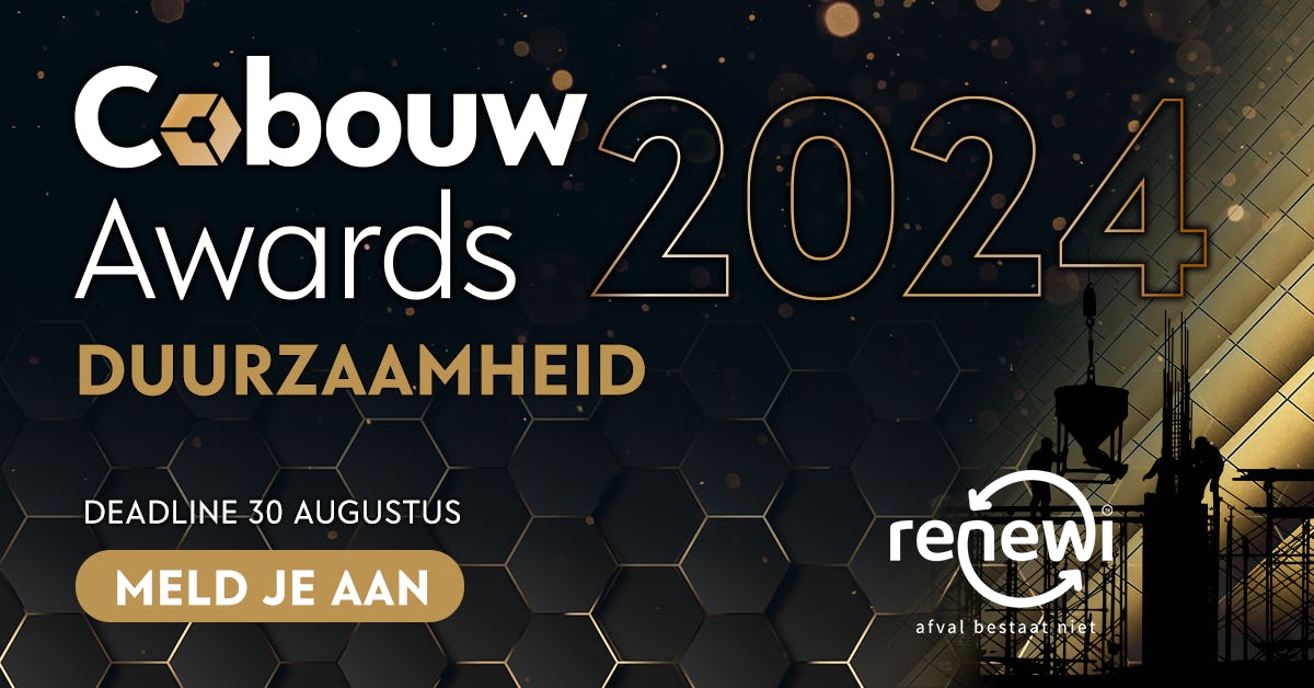 Cobouw Award Duurzaamheid