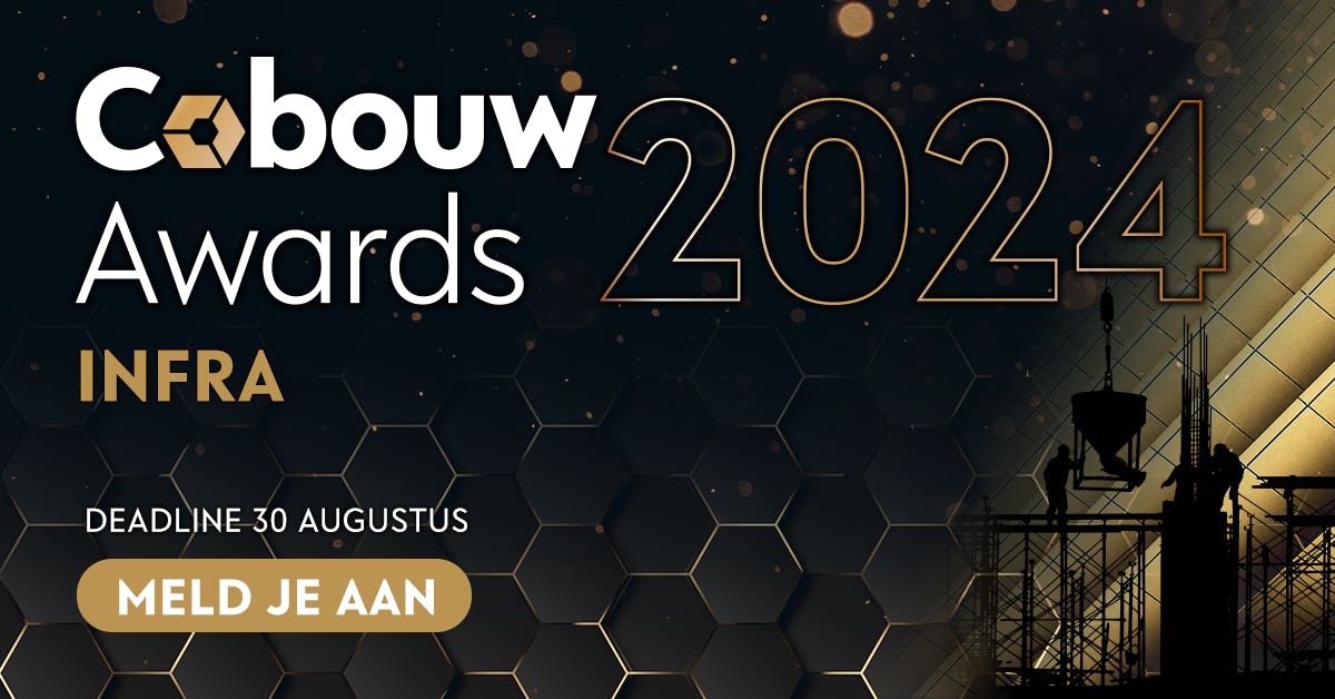 Cobouw Award Infra