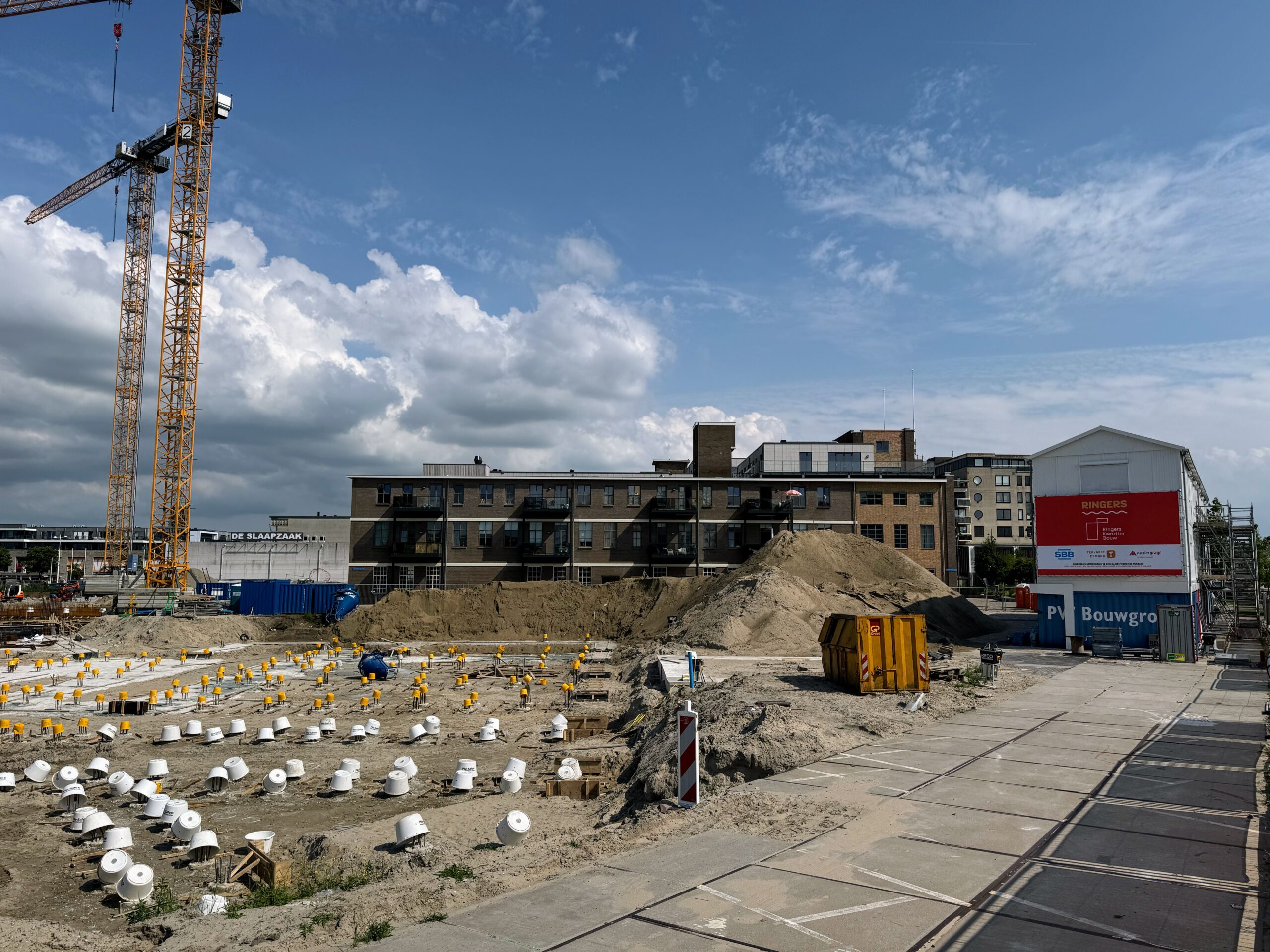 BPD ontwikkelt in het centrum van Alkmaar het Ringerskwartier. Foto: Cobouw