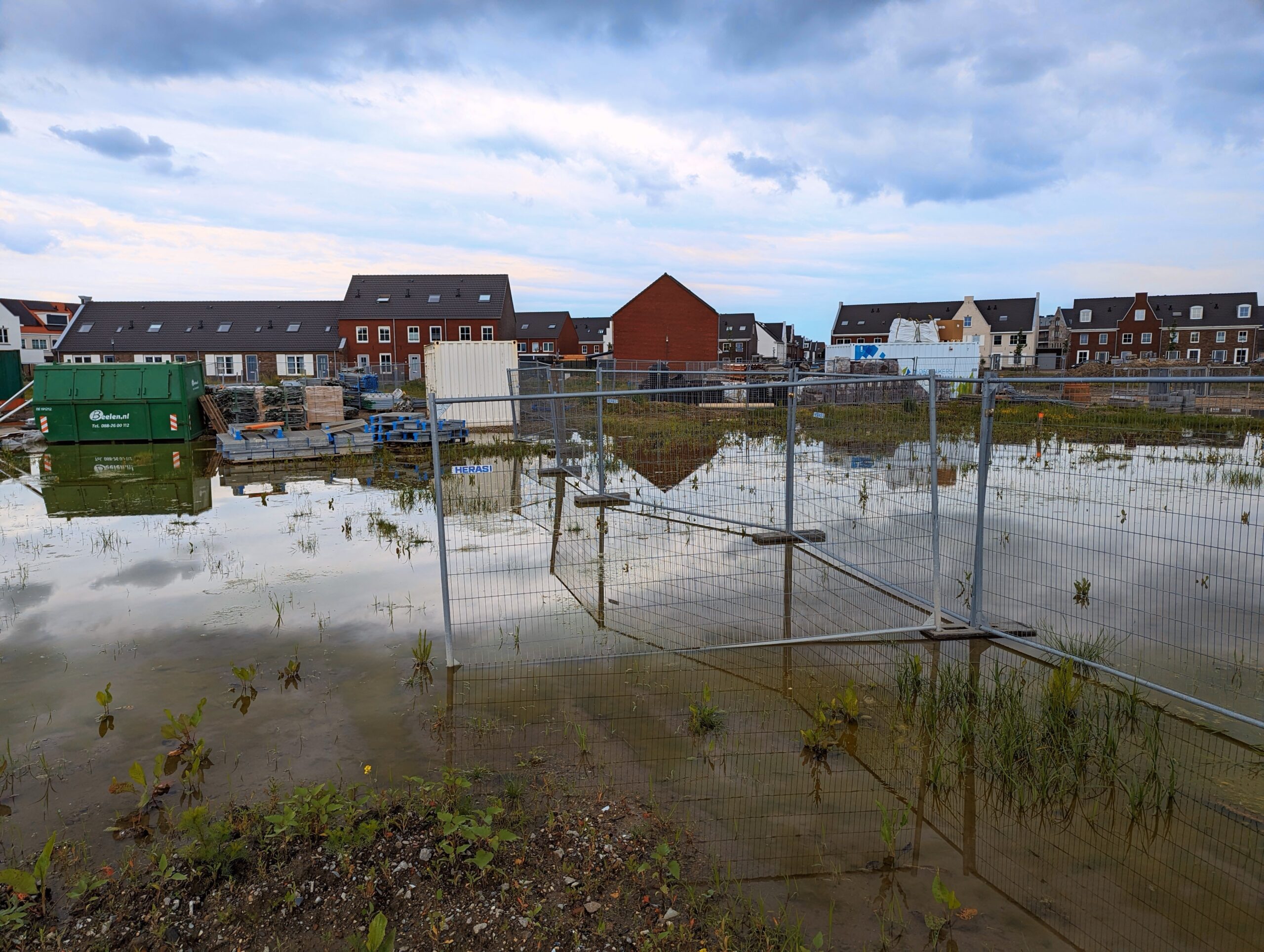 Woningbouwproject Hoef en Haag, 27 mei 2024. Foto: Marc Doodeman