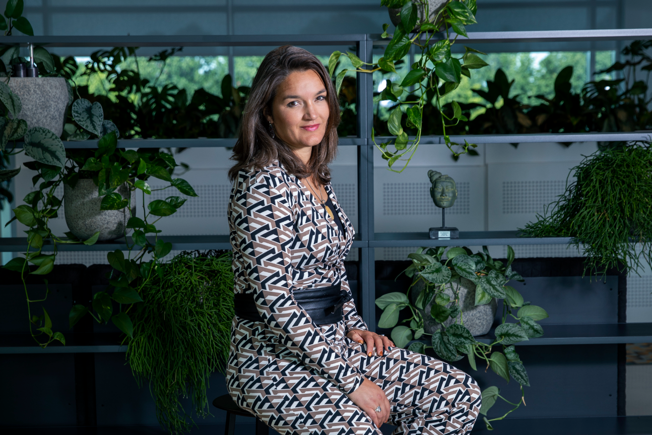 Marjan Kloos. Foto: Suzanne van de Kerk