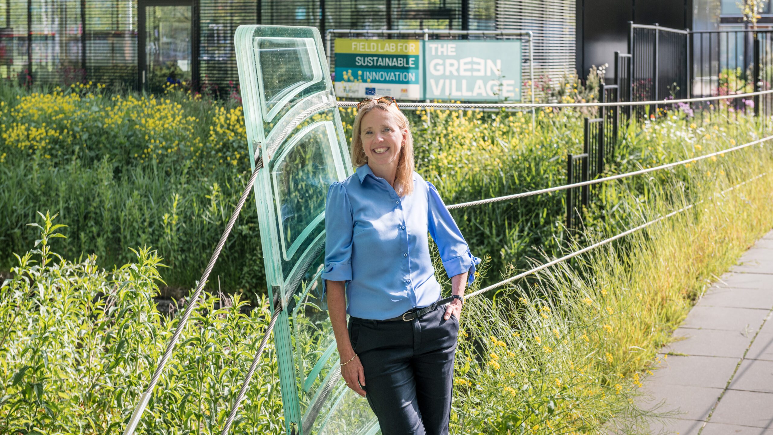 Marjan Kreijns, directeur The Green Village. Foto: Ingrid Simons Photography