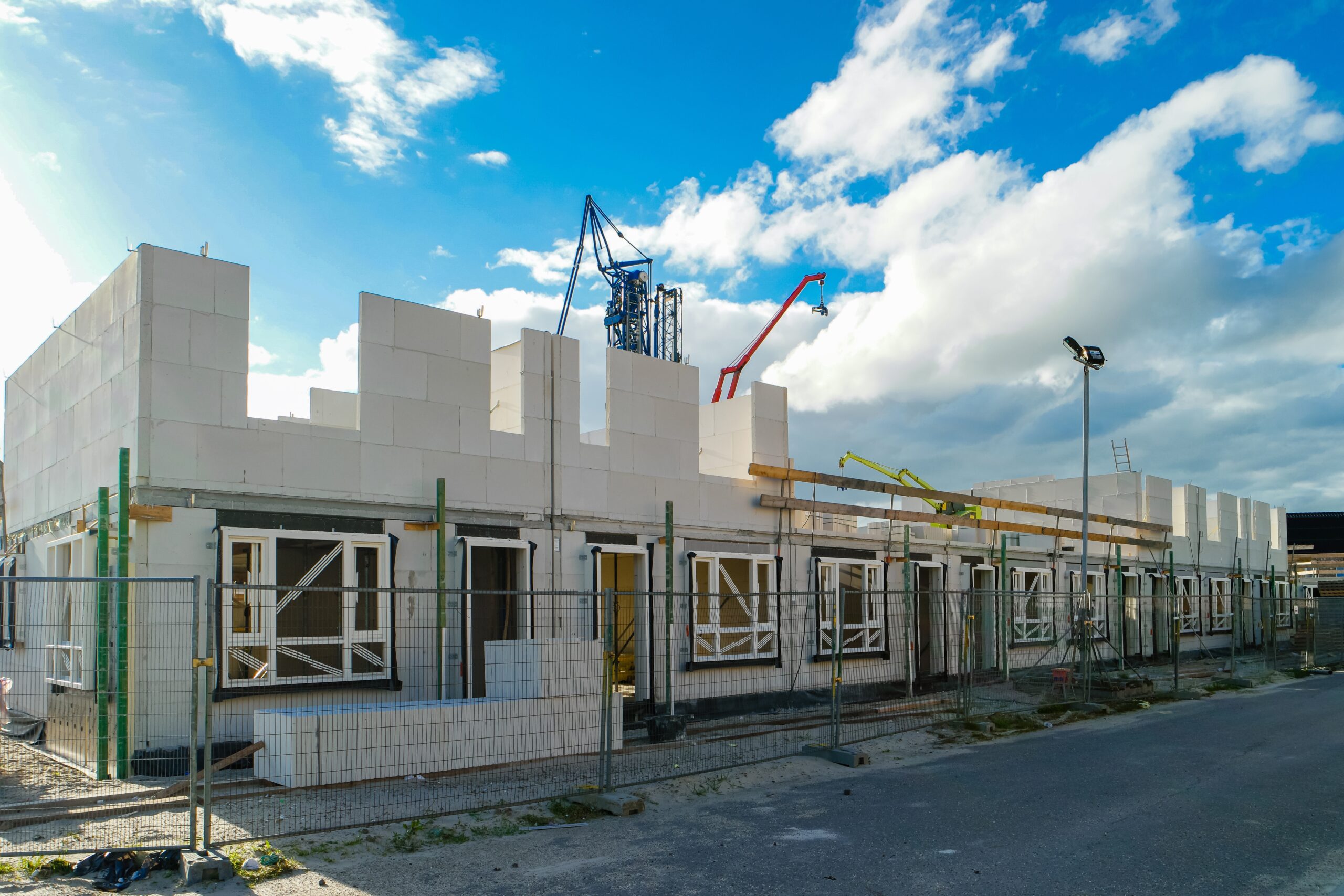 Het aantal nieuwe woningen blijft dit jaar naar verwachting steken op zo'n 73.000. Foto: Shutterstock