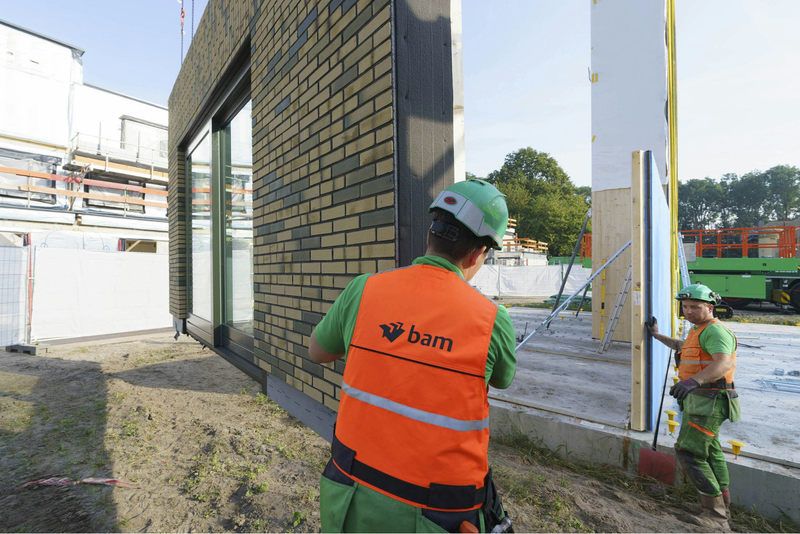 BAM wil op projecten van Gebroeders Blokland Flow-woningen inzetten. Foto: BAM
