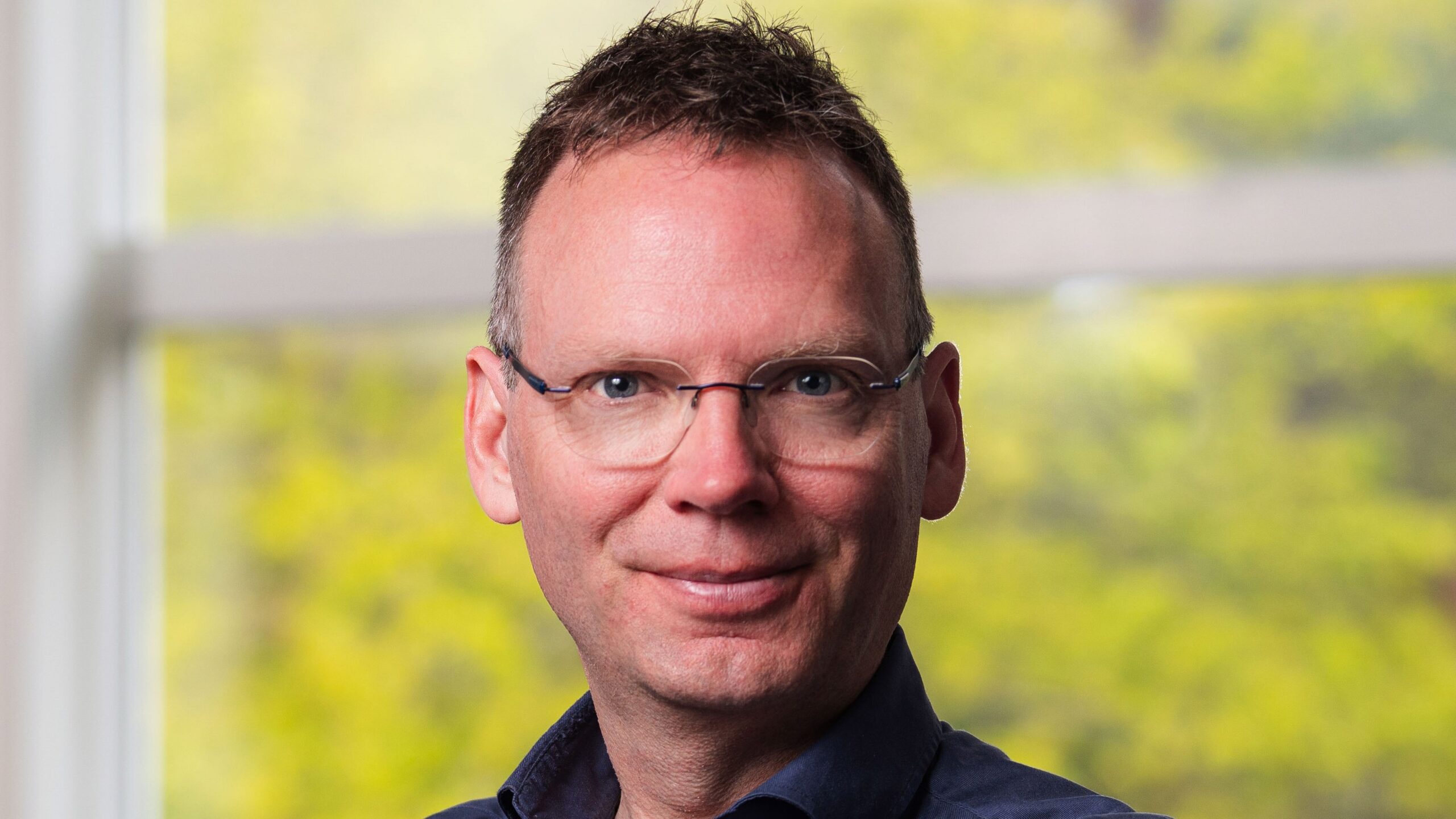 Bram Mommers, global technology officer van Arcadis. Foto: Arcadis