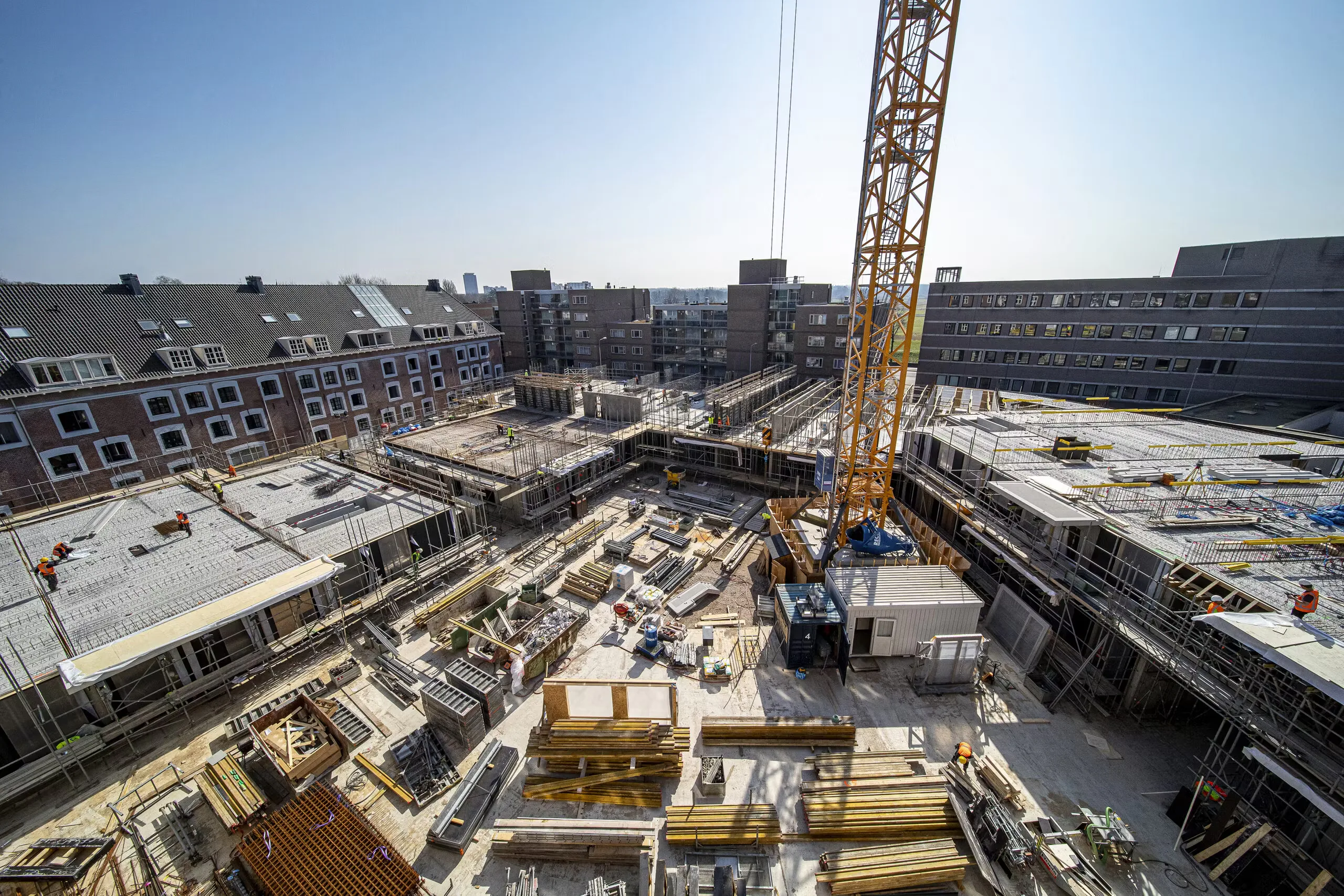 Project Amadeiro in Den Bosch. Foto: Jajo