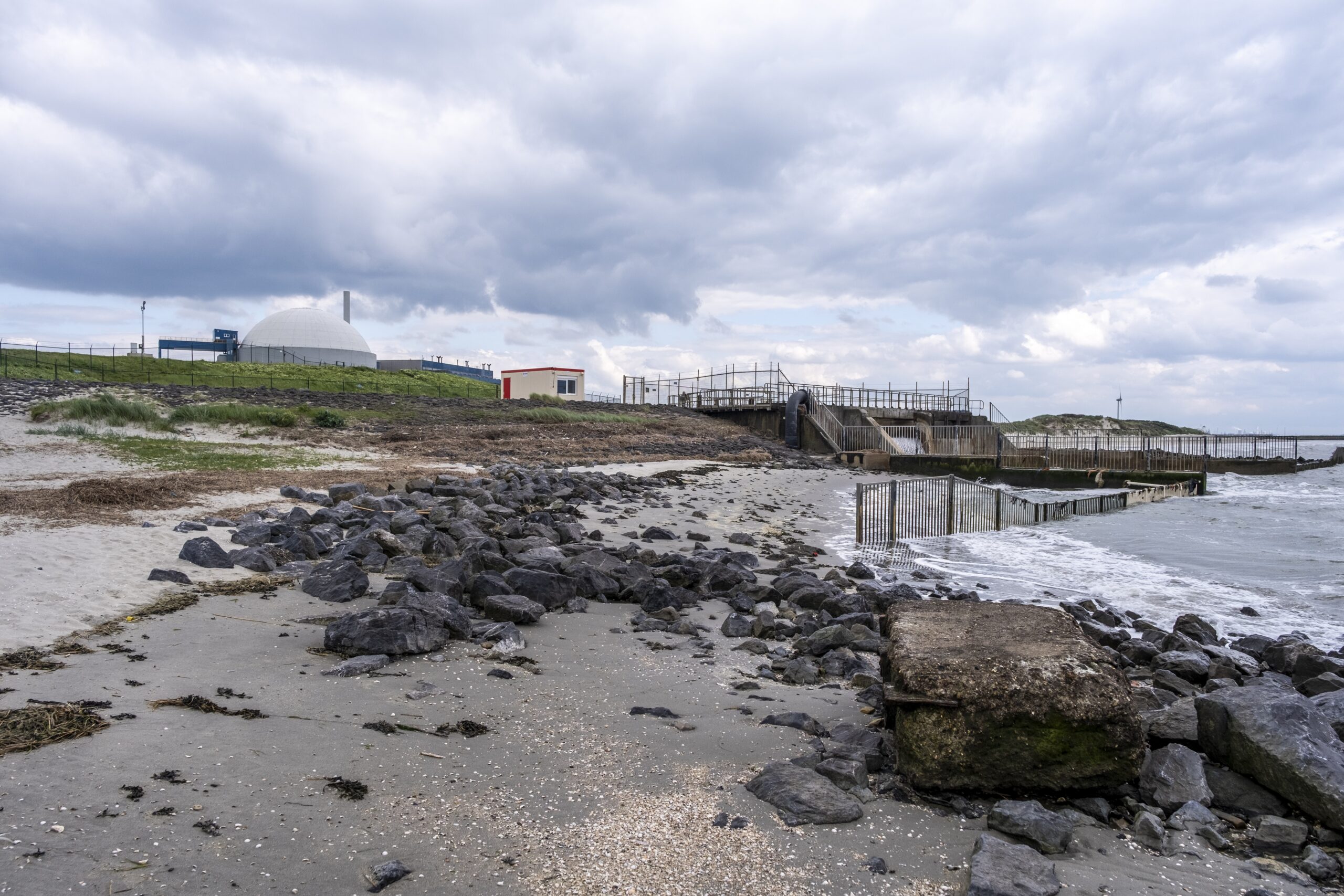 De kerncentrale van Borssele. Foto: ANP/Hollandse Hoogte/Manon Bruininga