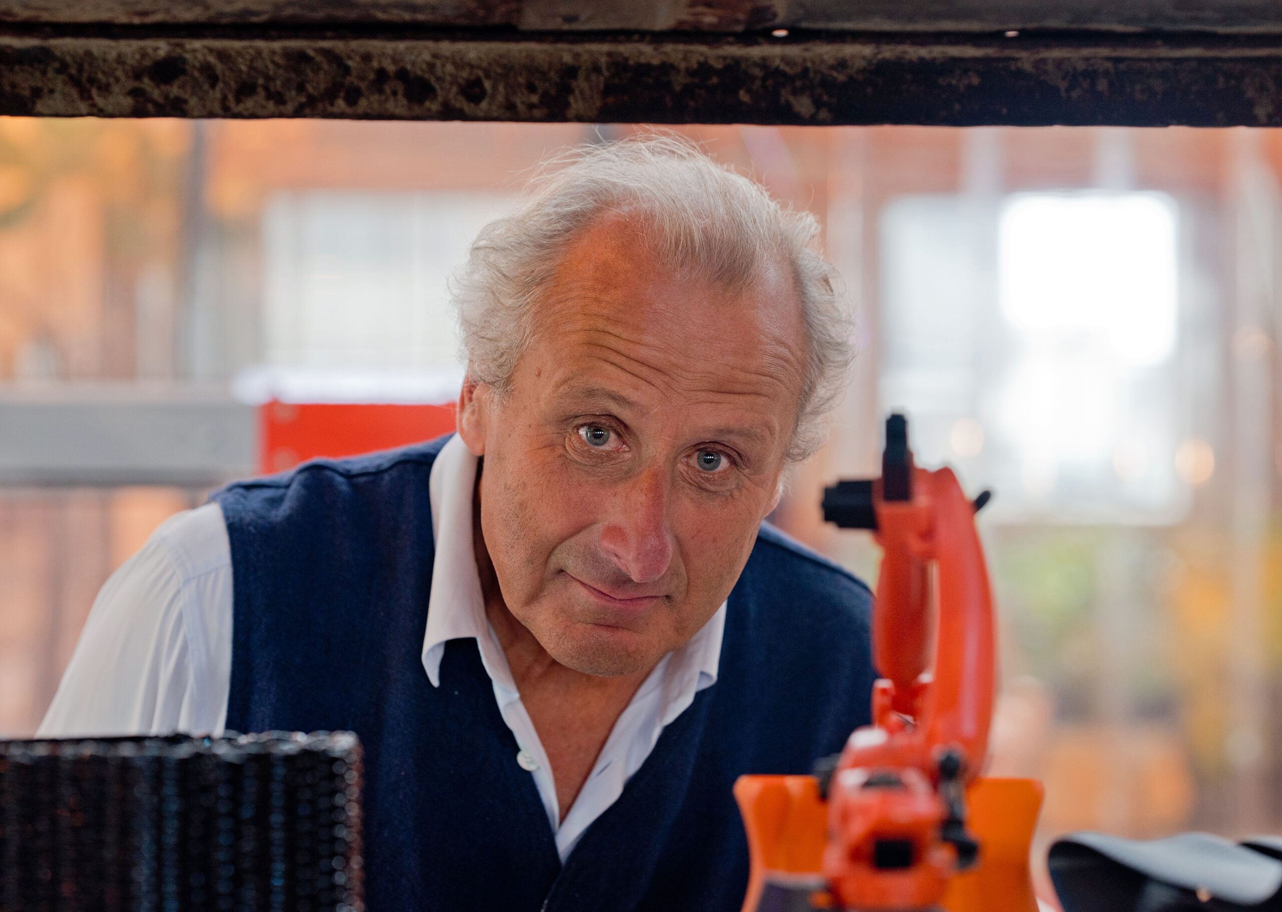 Architect en ingenieur Thijs Asselbergs. Foto: Johan Nebbeling