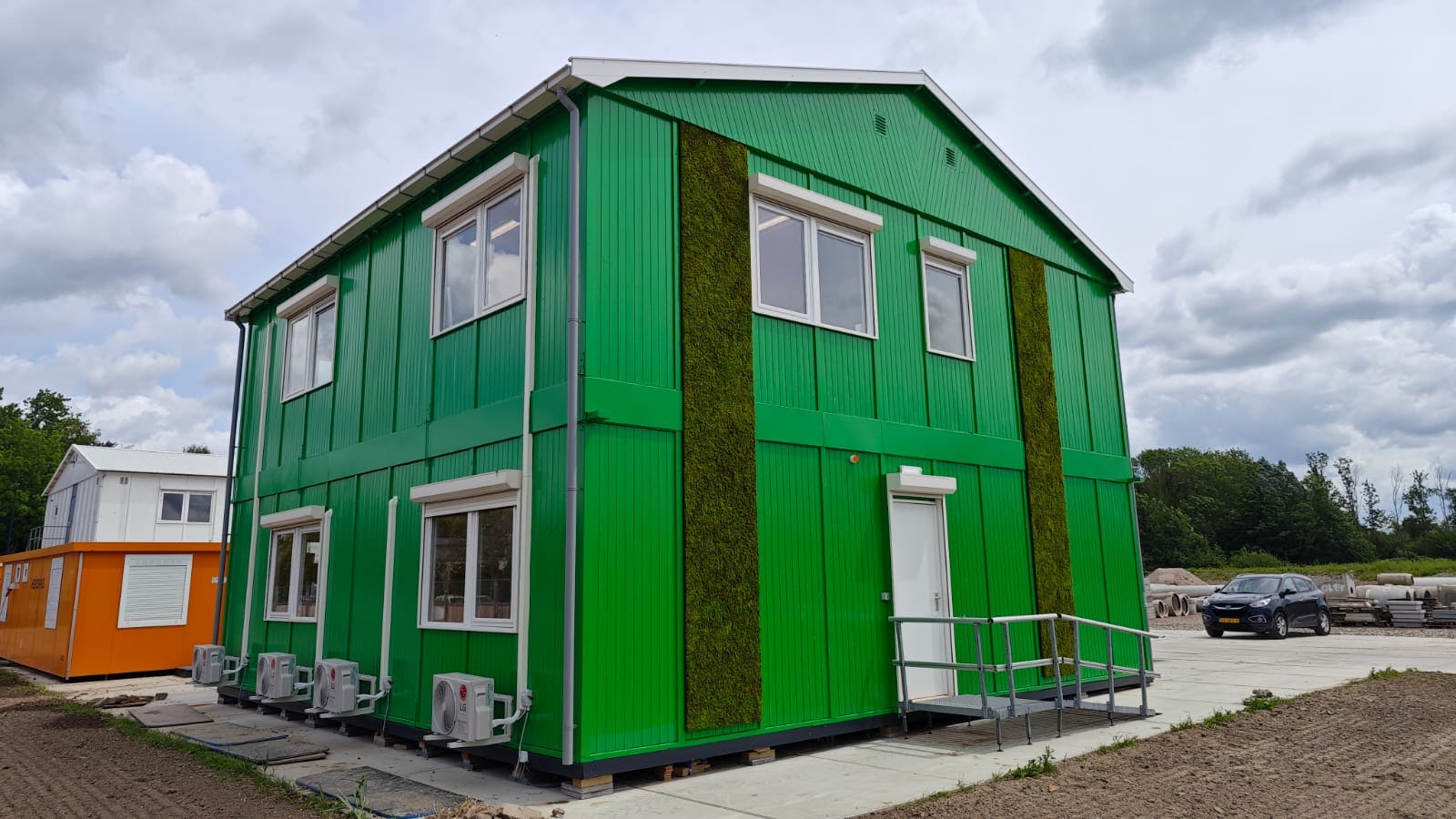 Hoe Algeco met modulaire units bouwprojecten verduurzaamt