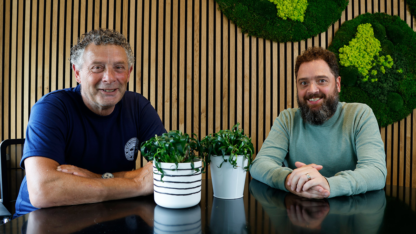 Partnermanager Arnold Nonnekes & COO Rutger van der Starre van Svea Finans.