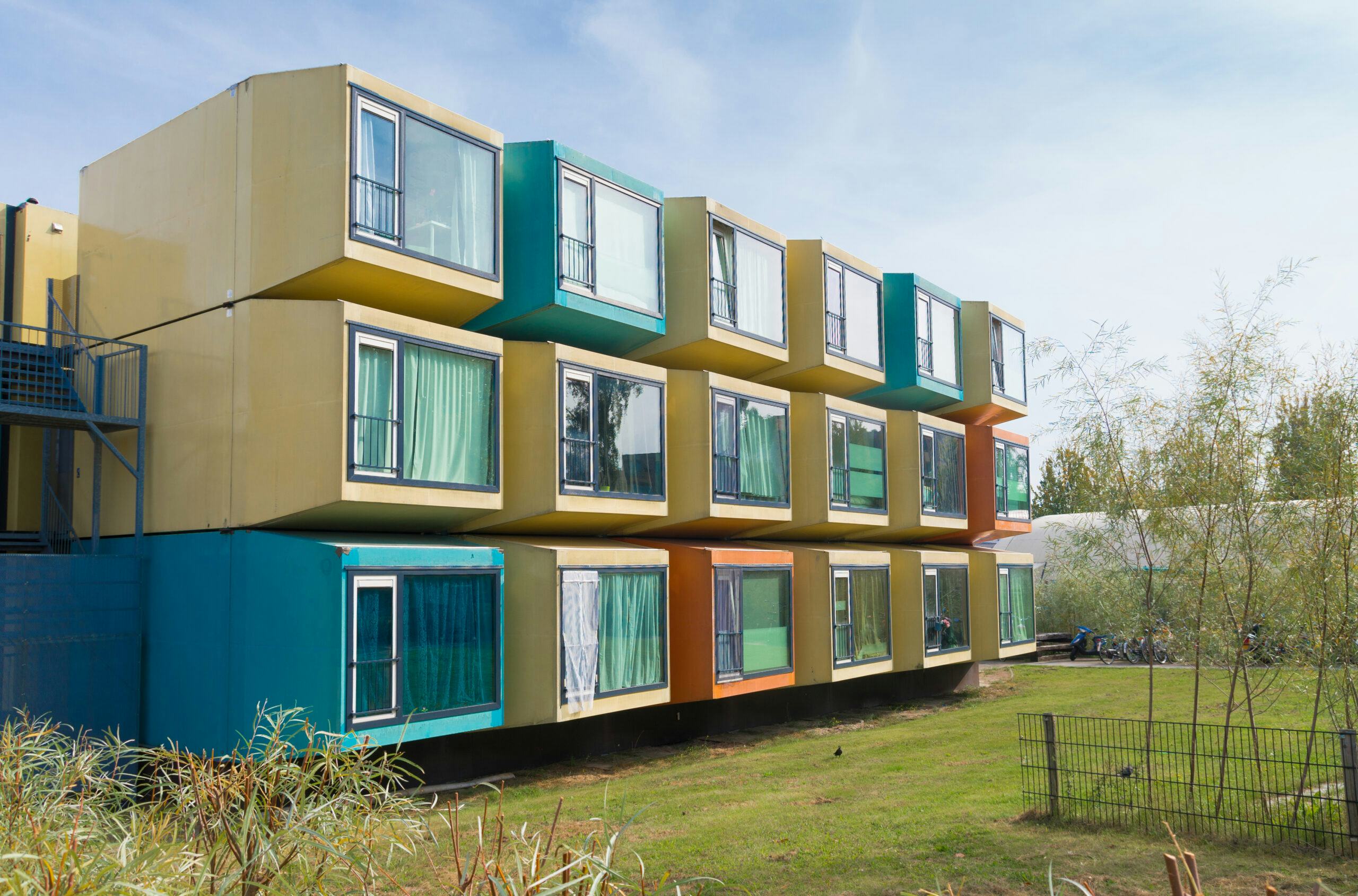 Studentenappartementen in Amersfoort. Foto: Hans Engbers/Shutterstock.