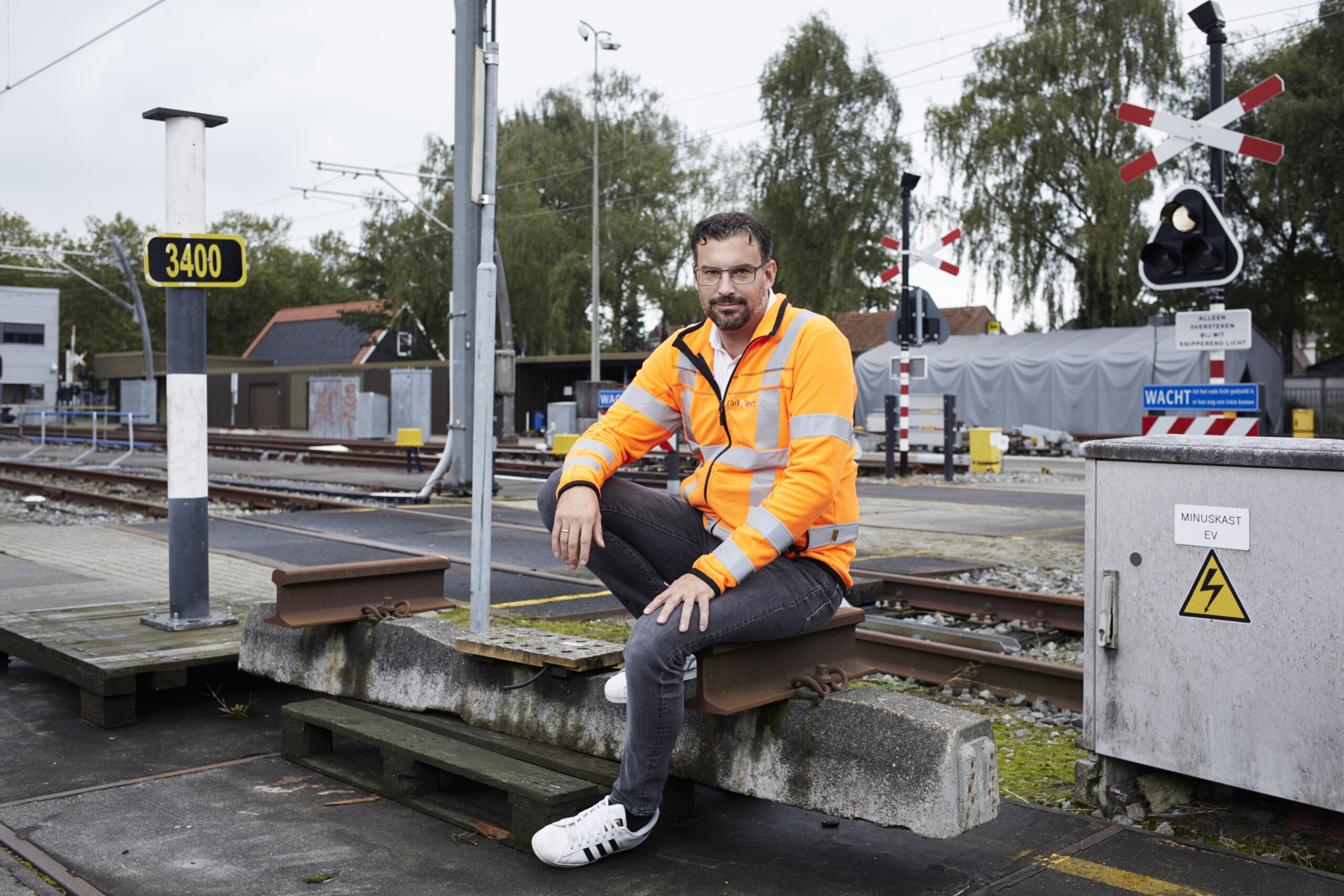 Thijs van Kessel: "We gaan de relatie tussen arbeidskrapte en arbeidsveiligheid onderzoeken.” Foto: Christiaan Krouwels