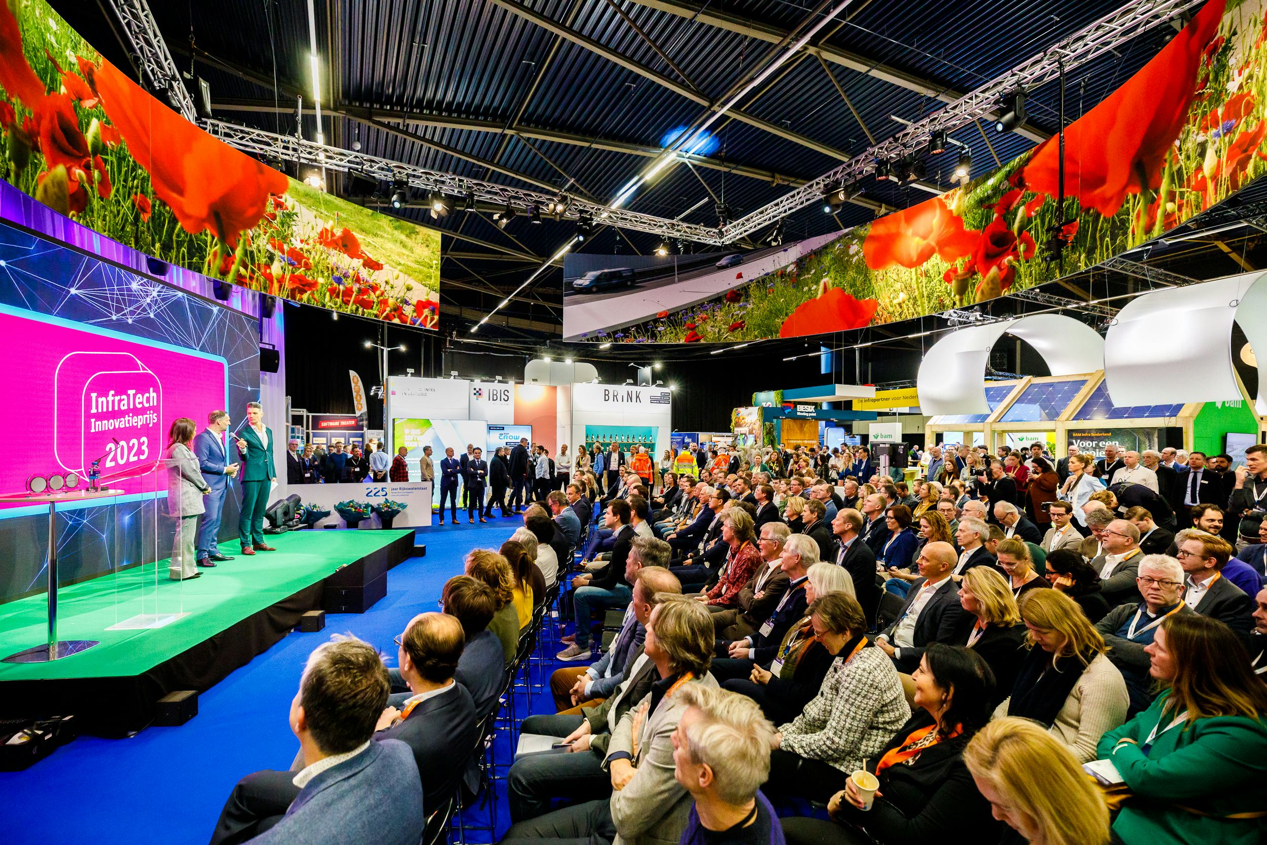 De InfraTech Innovatieprijs uitreiking in 2023