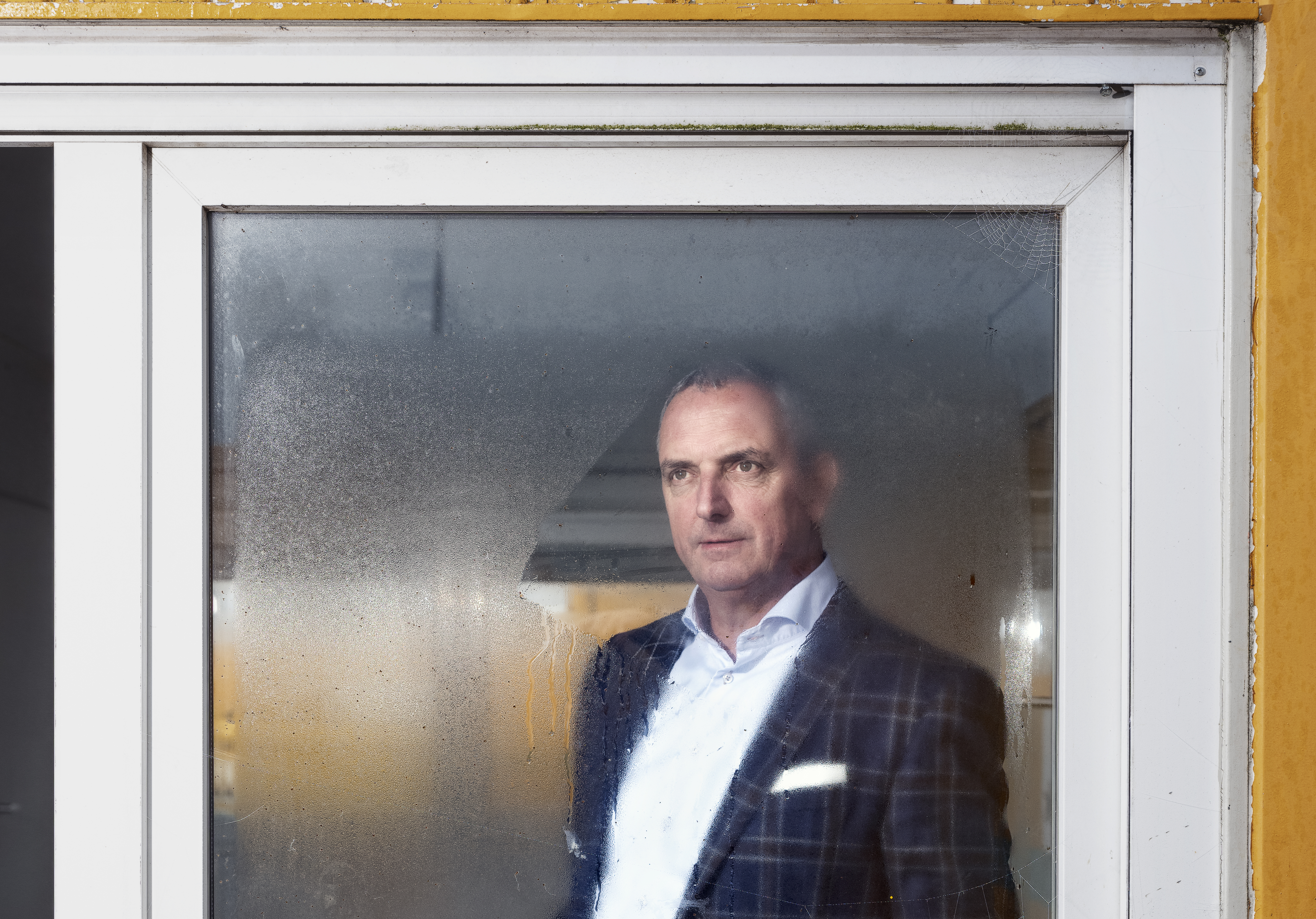 Henk Herremans, algemeen directeur A.Hak Groep. Foto: Guido Benschop