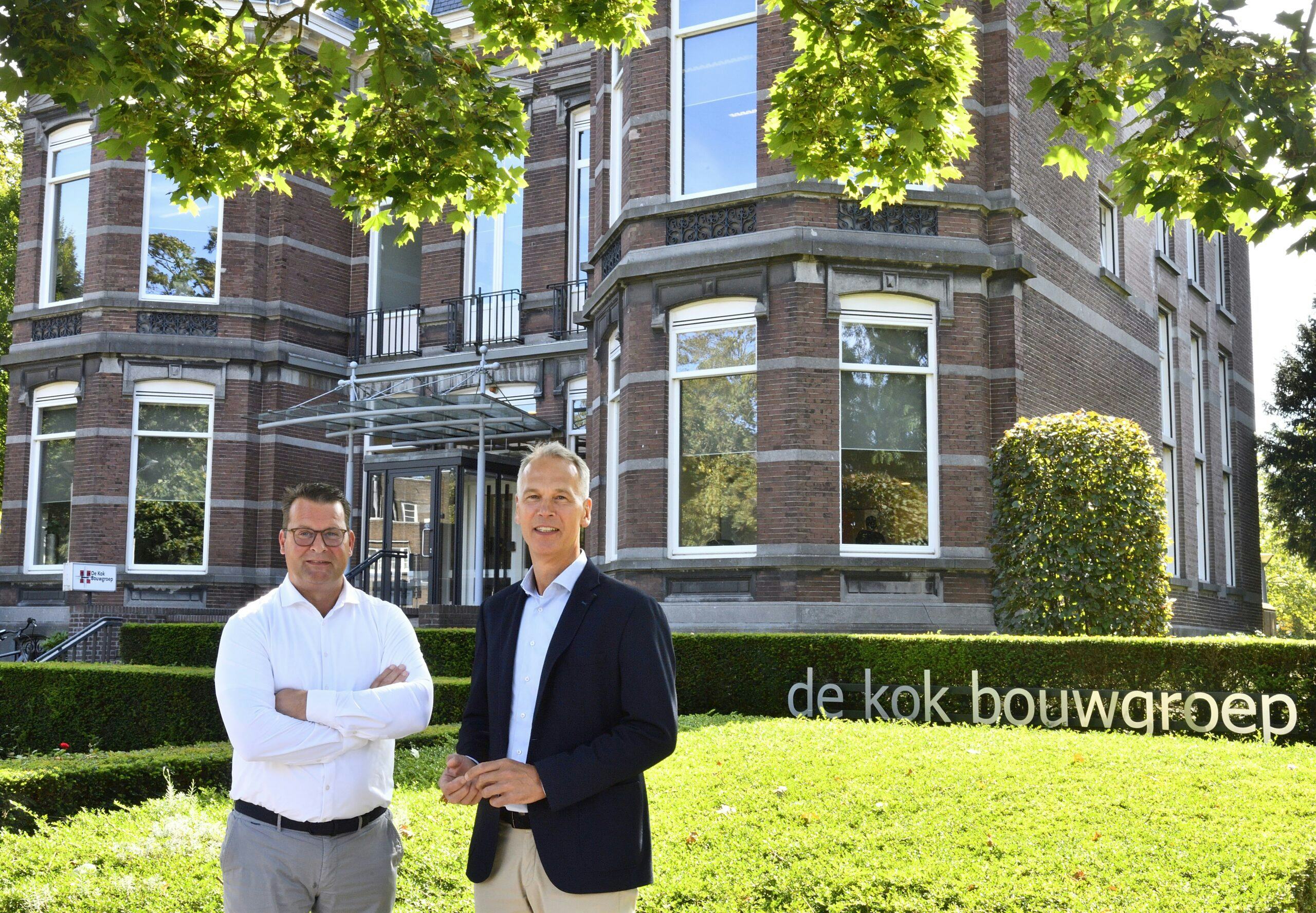 Robbert van de Sande en Bart de Kok. Foto: Erald van der Aa