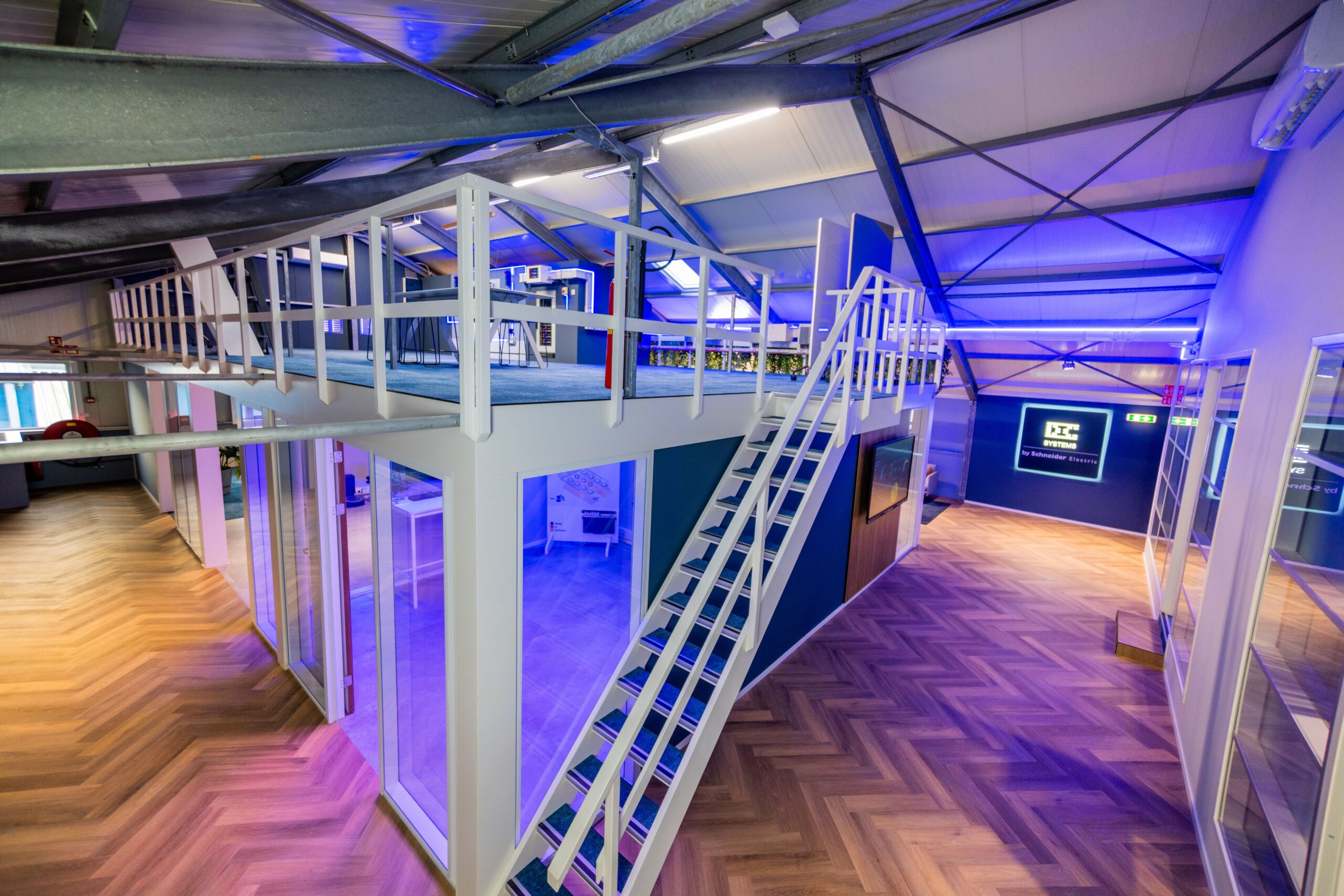 Het Direct Current Experience Center. Foto: DC Systems.