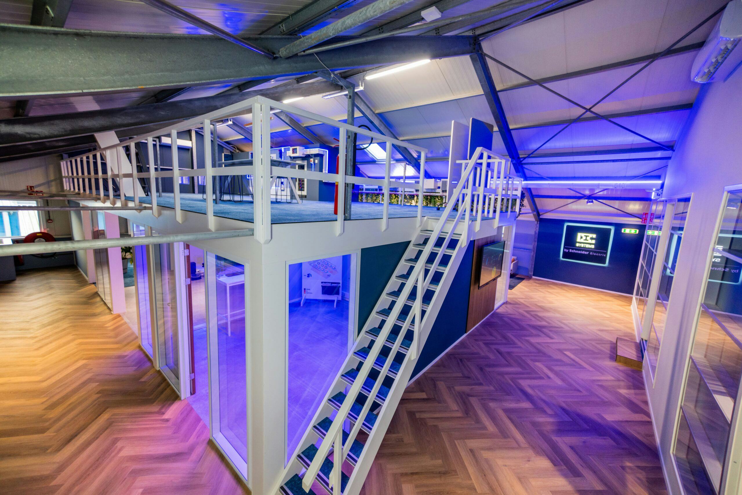 Het Direct Current Experience Center. Foto: DC Systems.