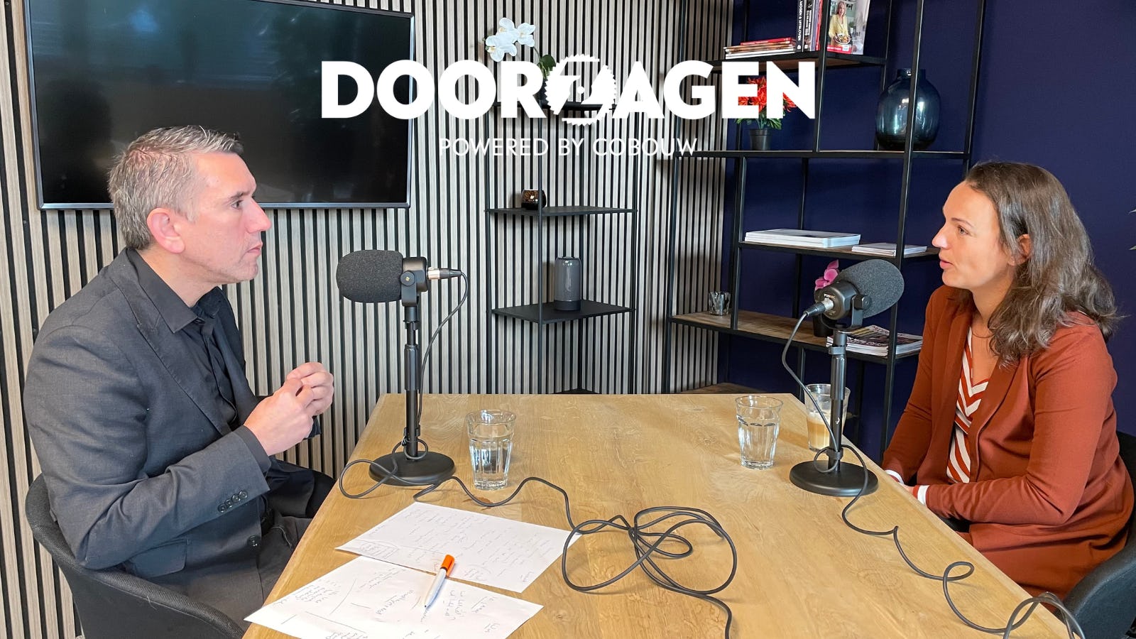 Podcast Doorzagen | Hoe een 'hennepdeal' boeren, bouwers en corporaties bij elkaar brengt