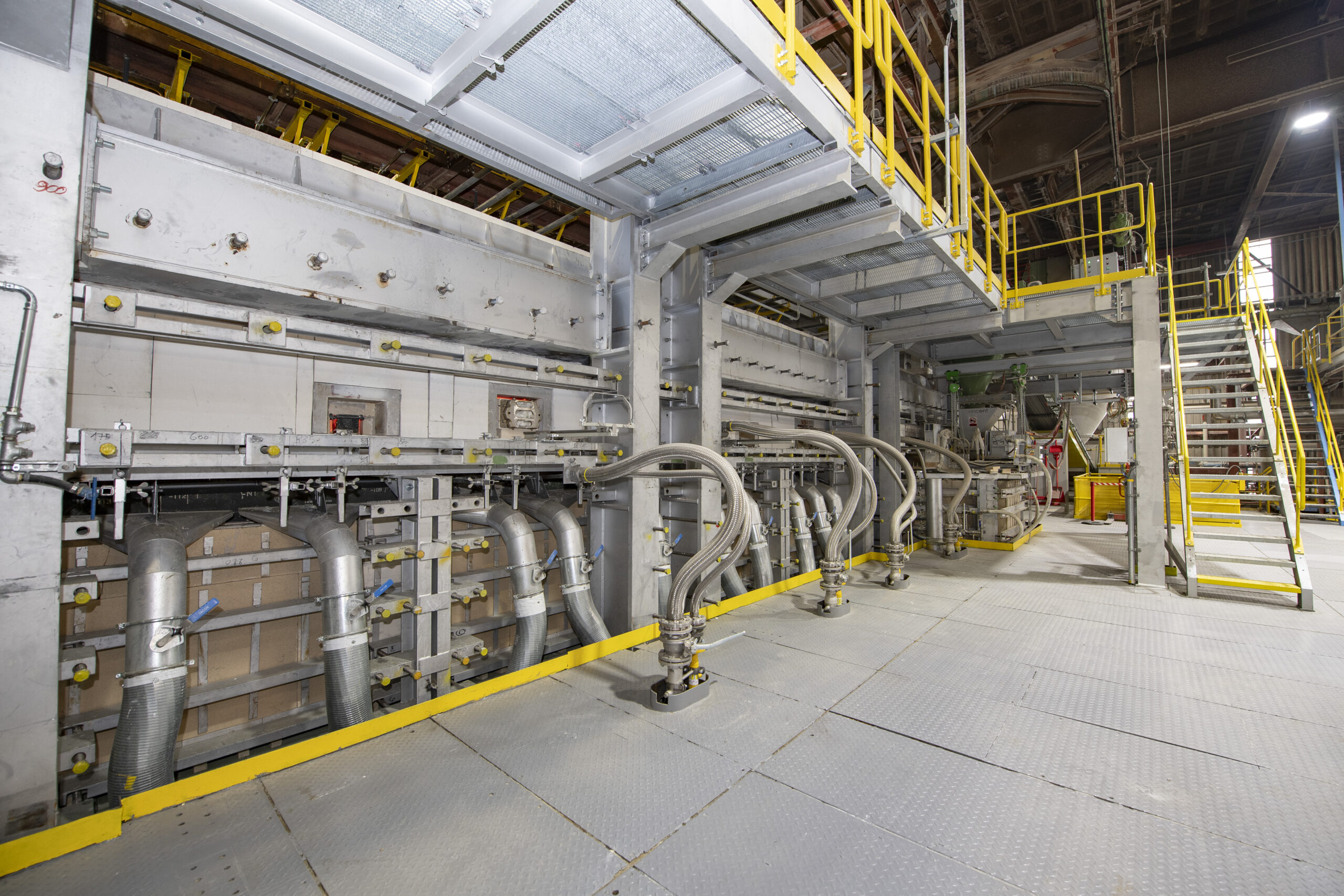 Hybride glasoven van Isover. Foto via Isover