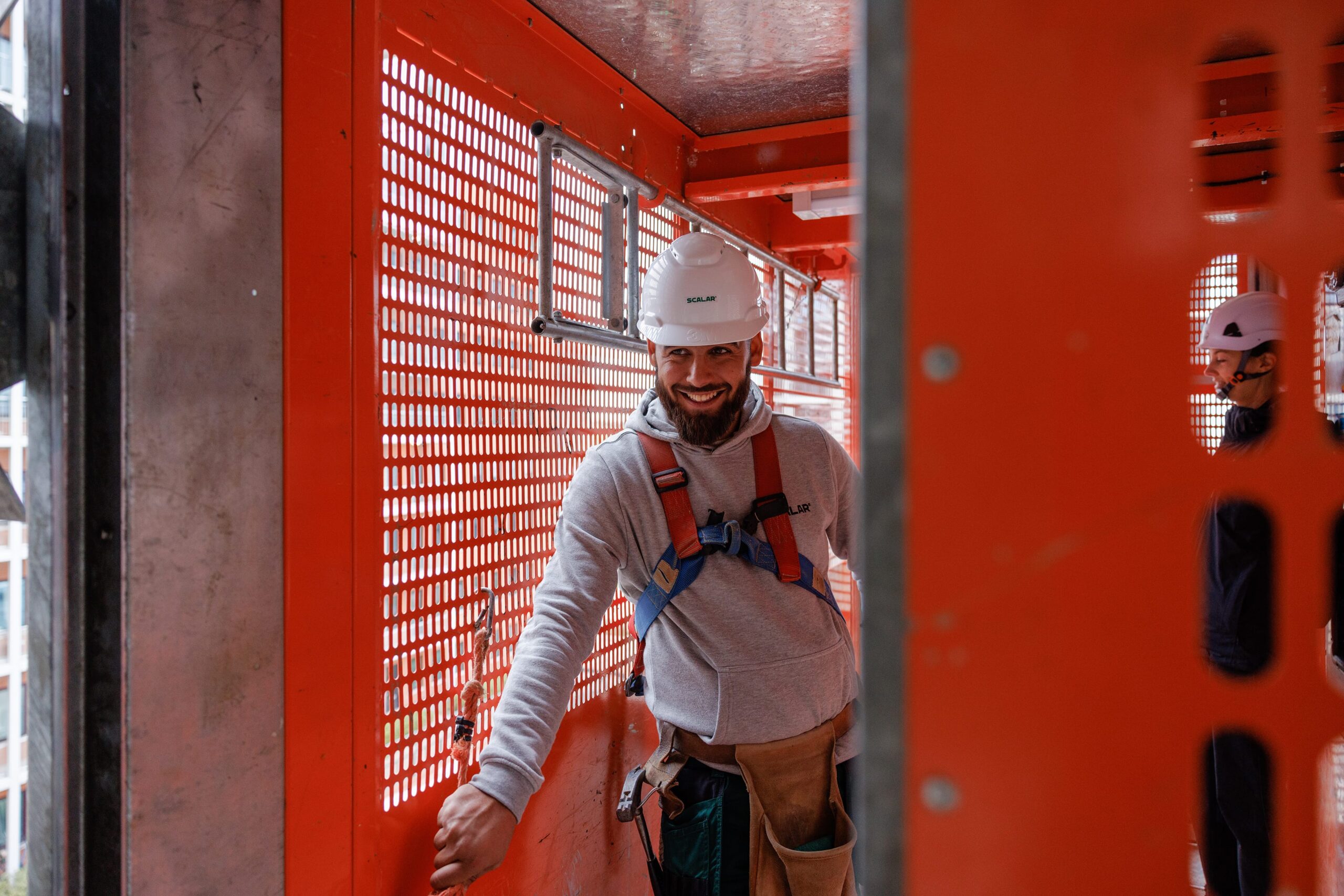 Een medewerker. Foto: Scalar